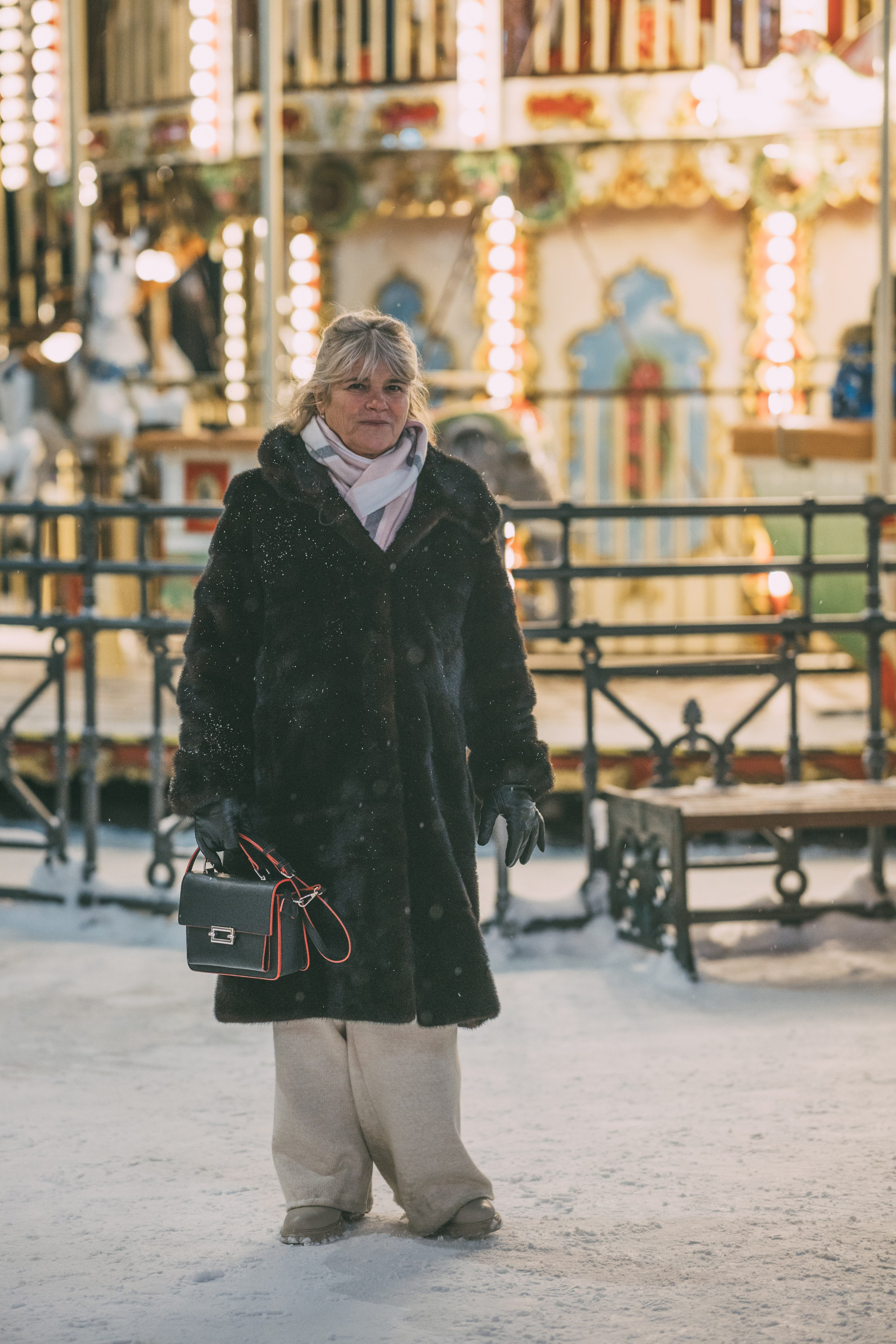 Новогодние каникулы. Фотограф Ирина Панина