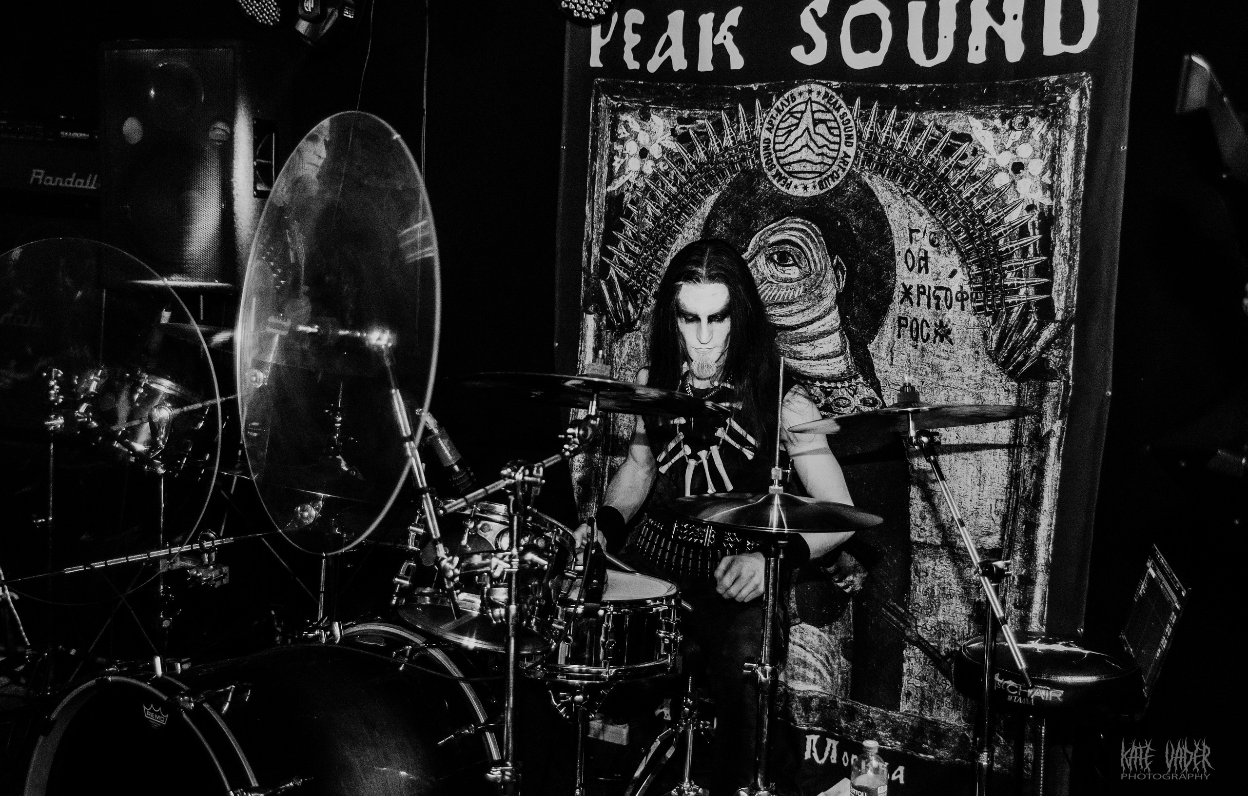 Black Autumn Ritual / Gates Of Chaos. Kate Vader|Live Music Photography