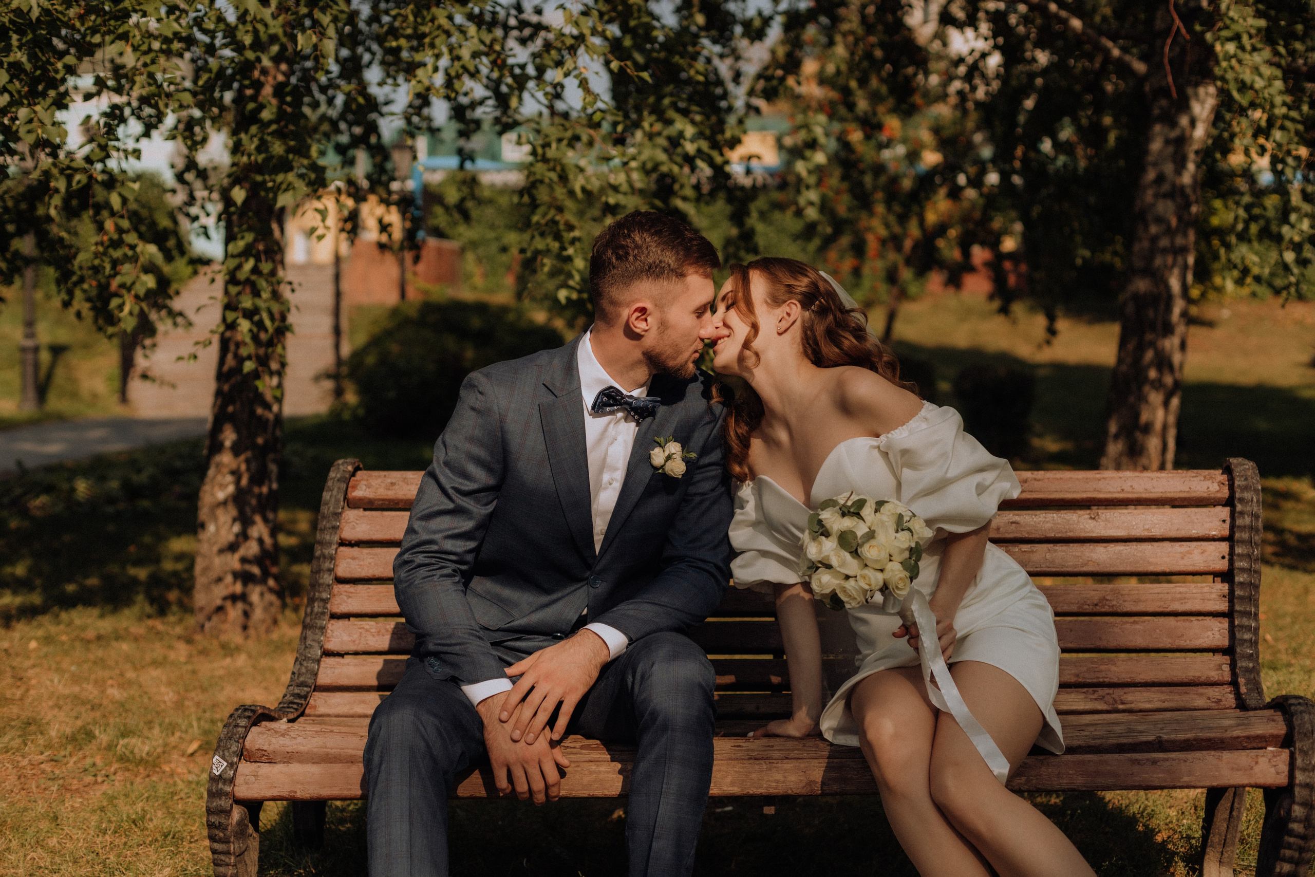 Екатерина и Роман. Фотограф — Москва