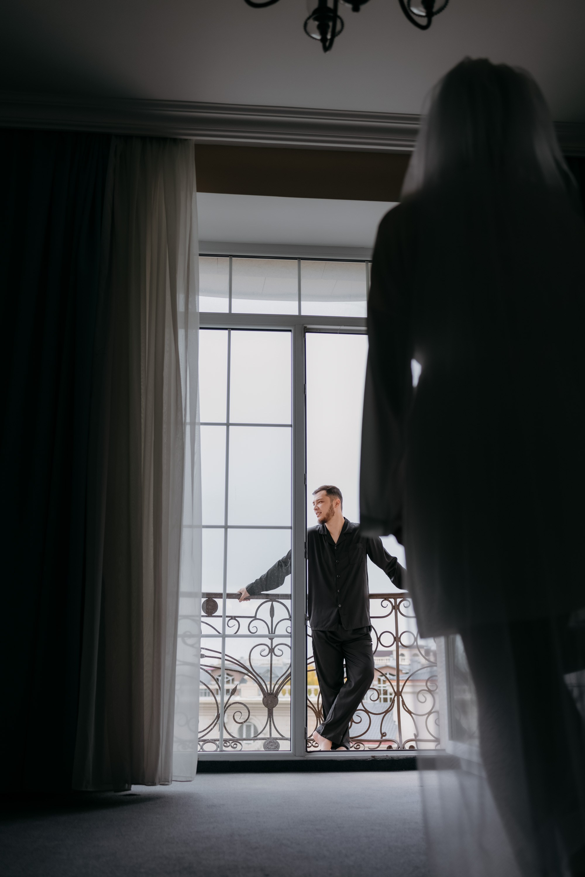 Korado & Zhanel' wedding day