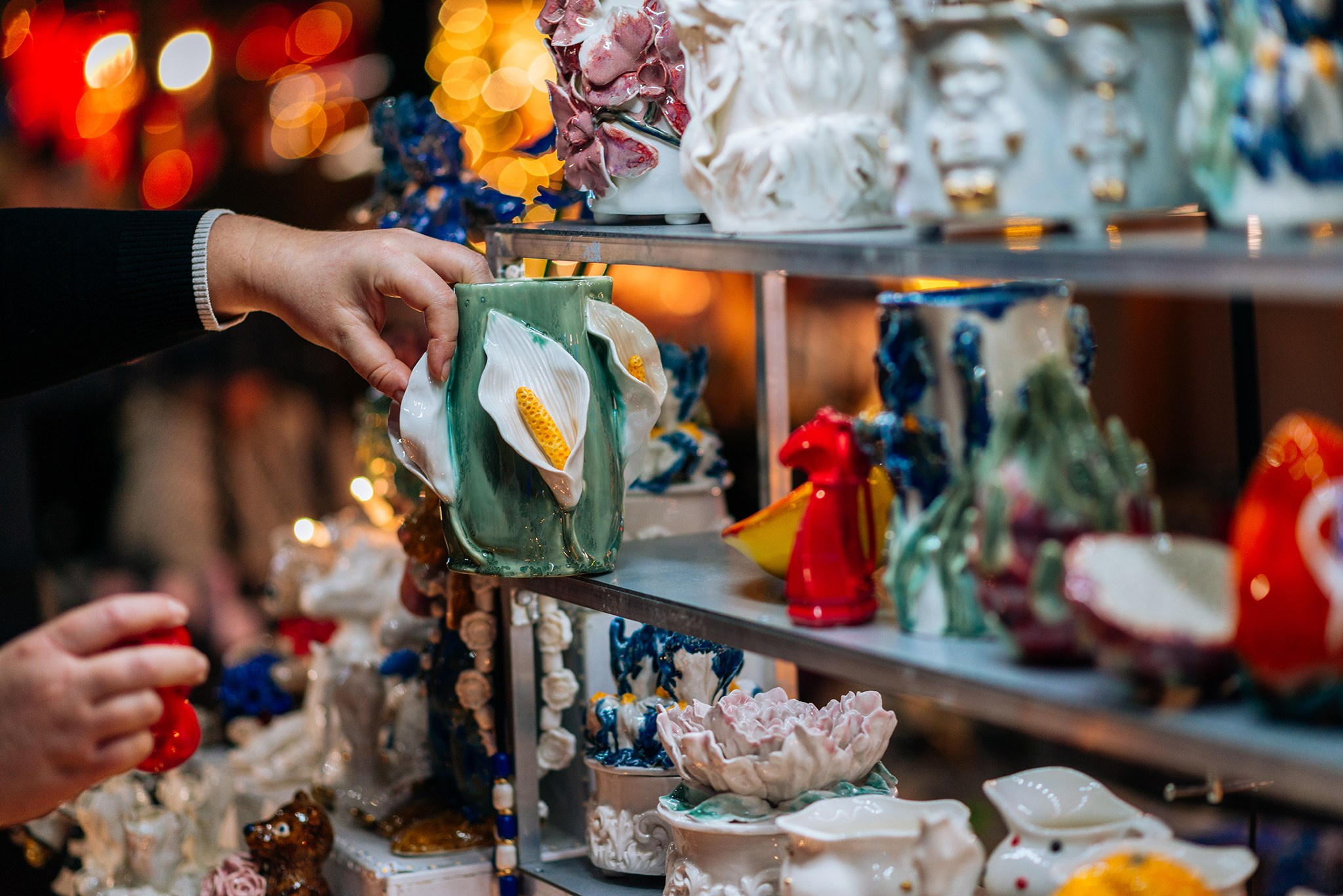 Петербургская ярмарка. Ленфильм. Декабрь 25. Репортажный фотограф в Санкт-Петербурге Анастасия Клёпова