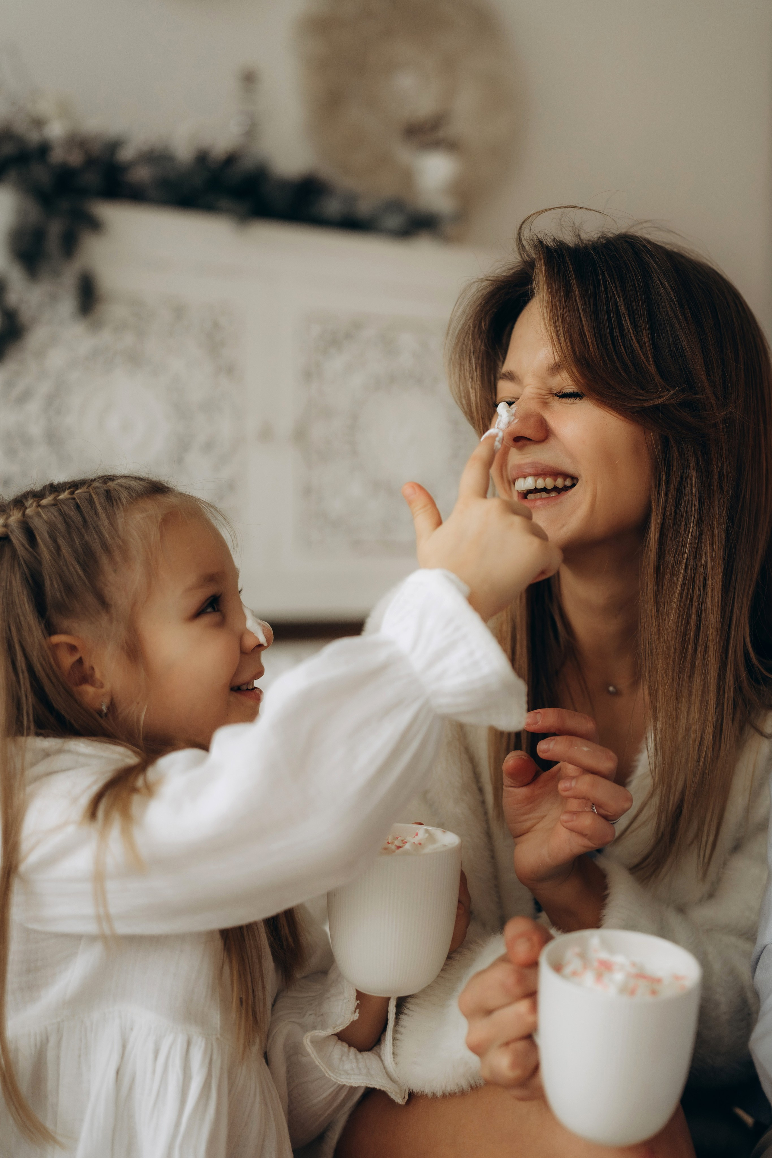 Новогодняя. Семейный фотограф Москва. Фотограф беременности и материнства Москва
