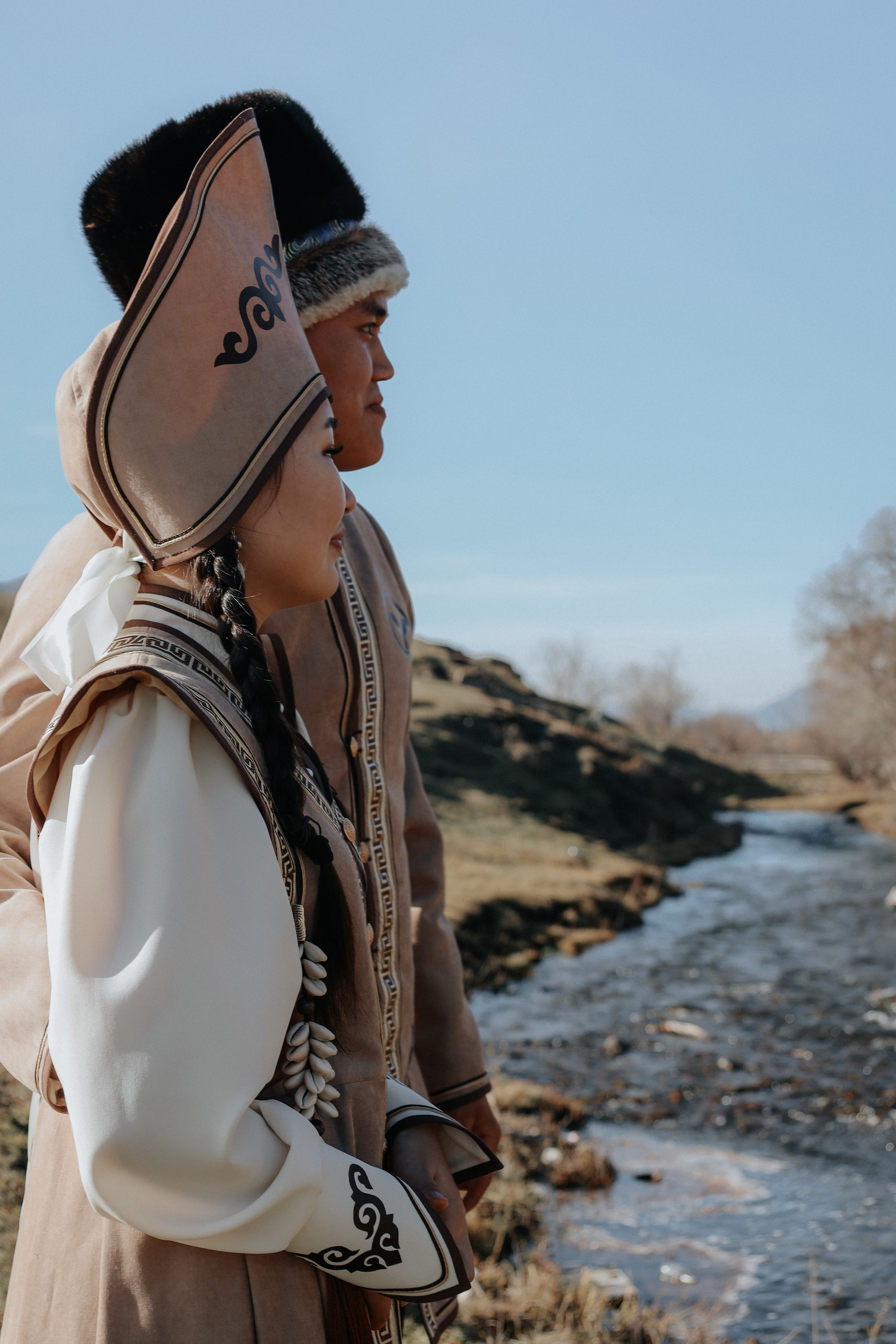 Азамат и Татьяна. Фотограф Горный Алтай