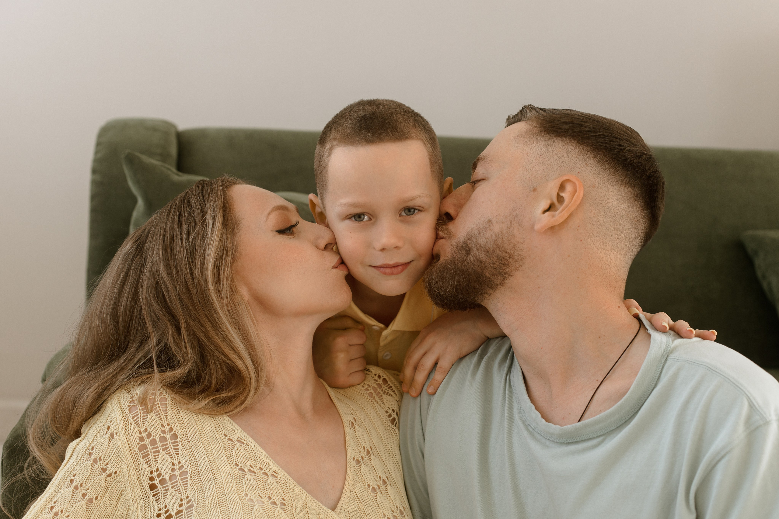 Ваня, Катя и Даня. Фотограф Олеся Голева