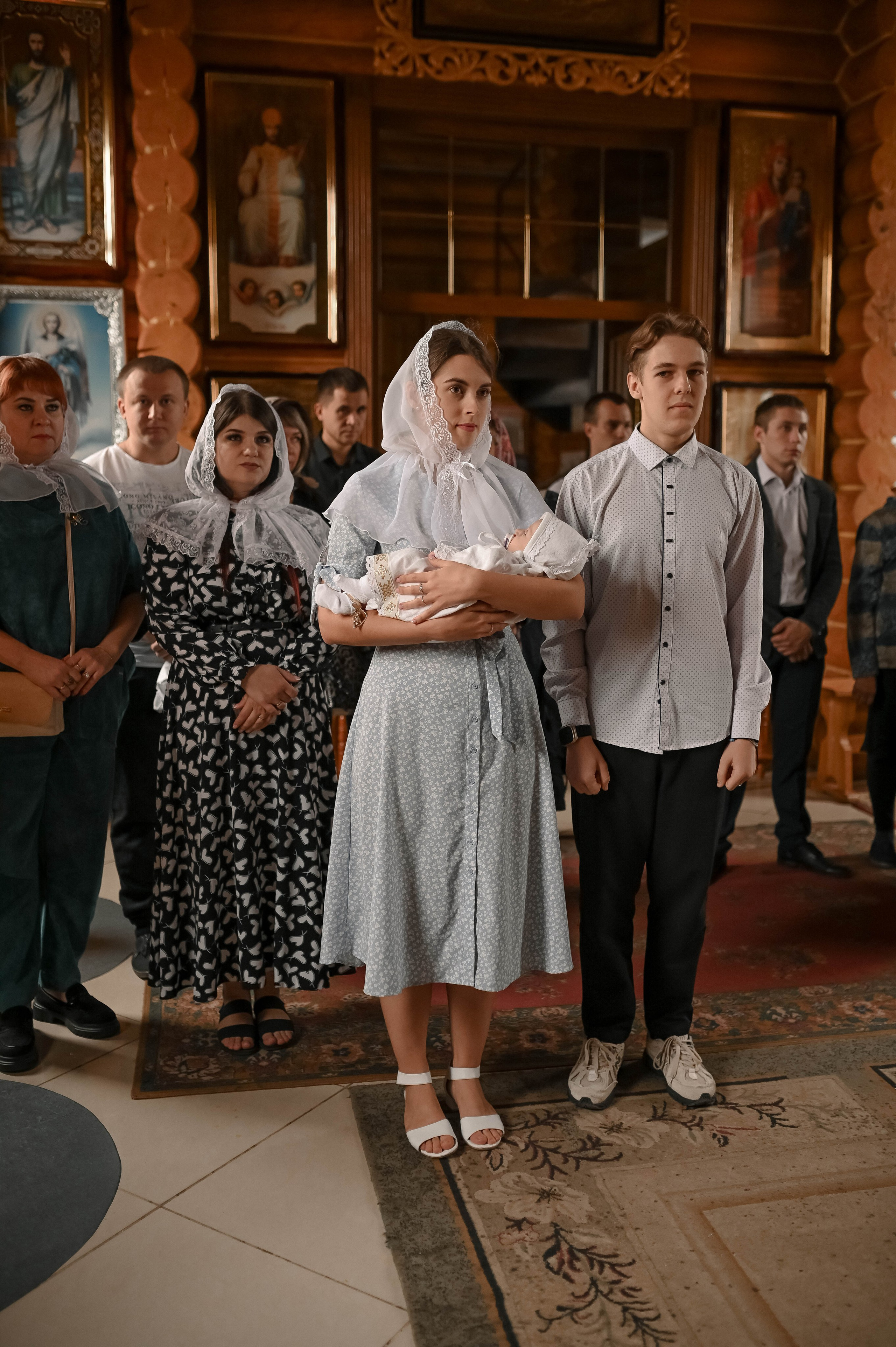 Таинство Крещение Василисы. Твой личный проводник к красивым фотографиям в Старом Осколе