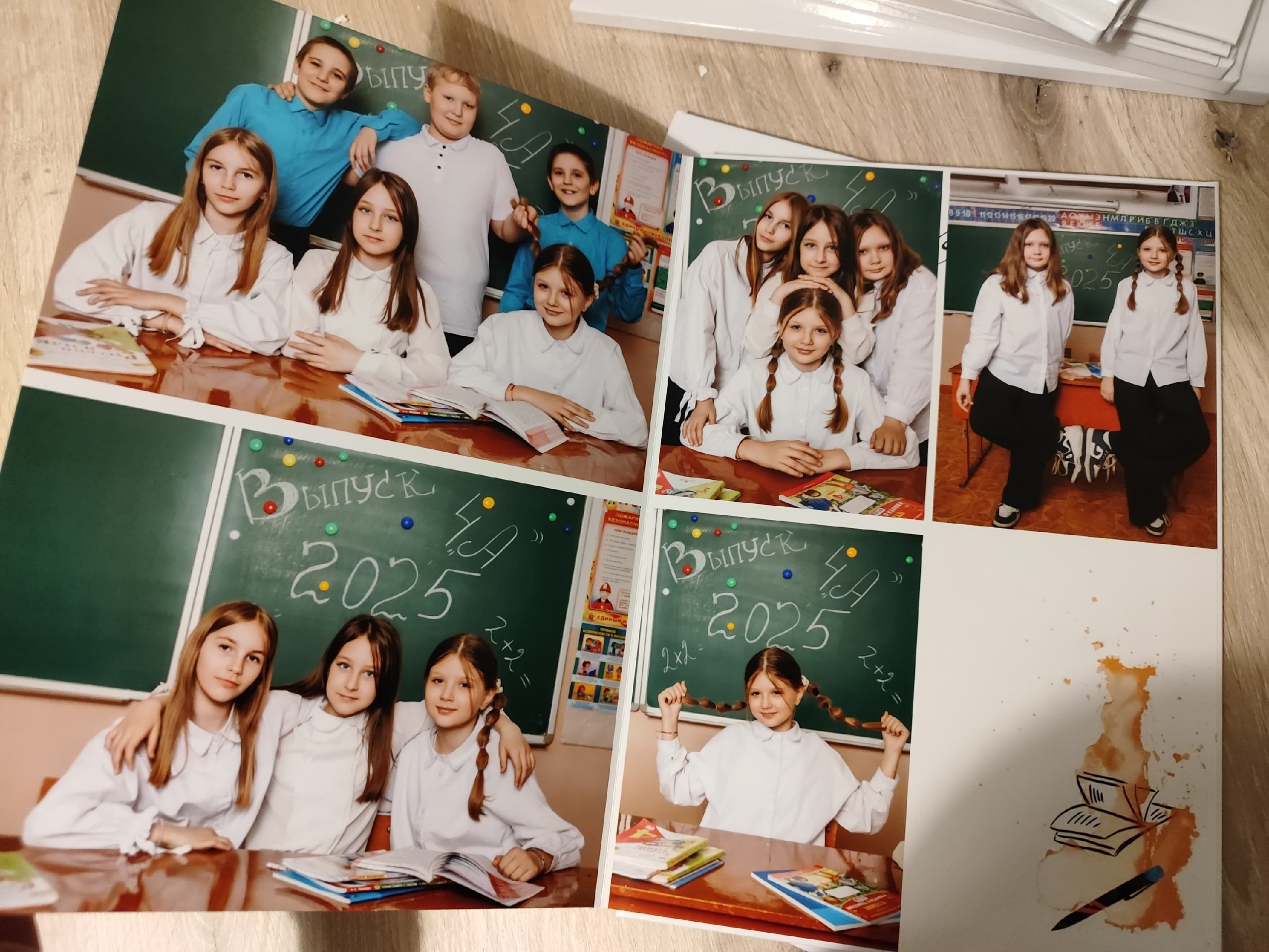 Выпускные альбомы. Фотограф Мария Лагутина