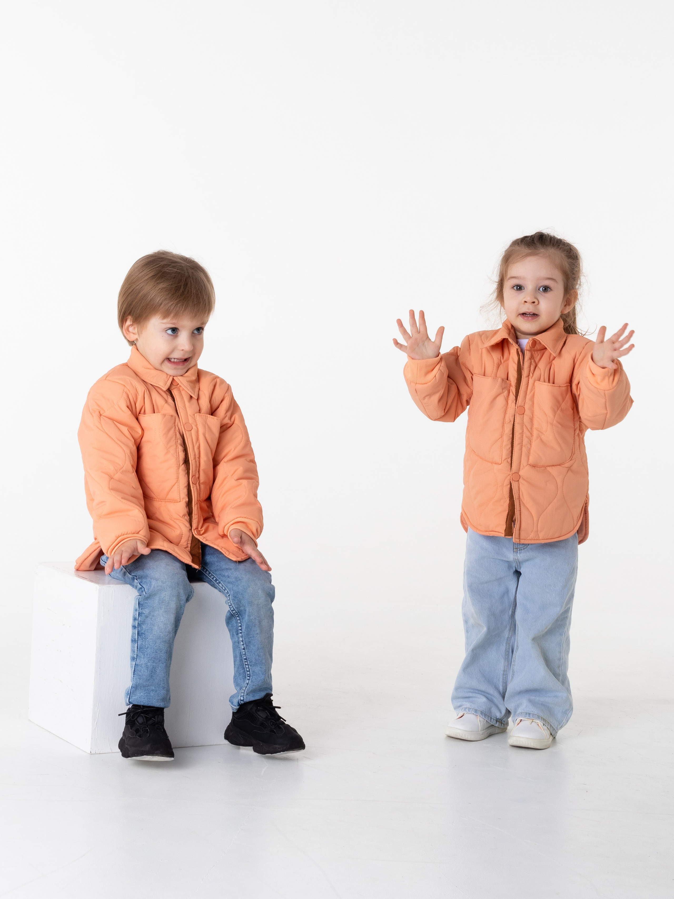 Детские куртки. Фотограф в Краснодаре Арина Кудряшова