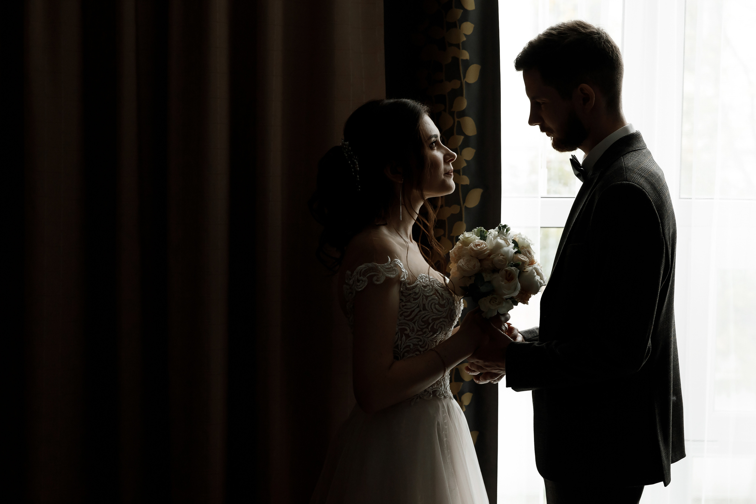 Wedding day Евгений и Екатерина. Свадебный фотограф Колесников Антон