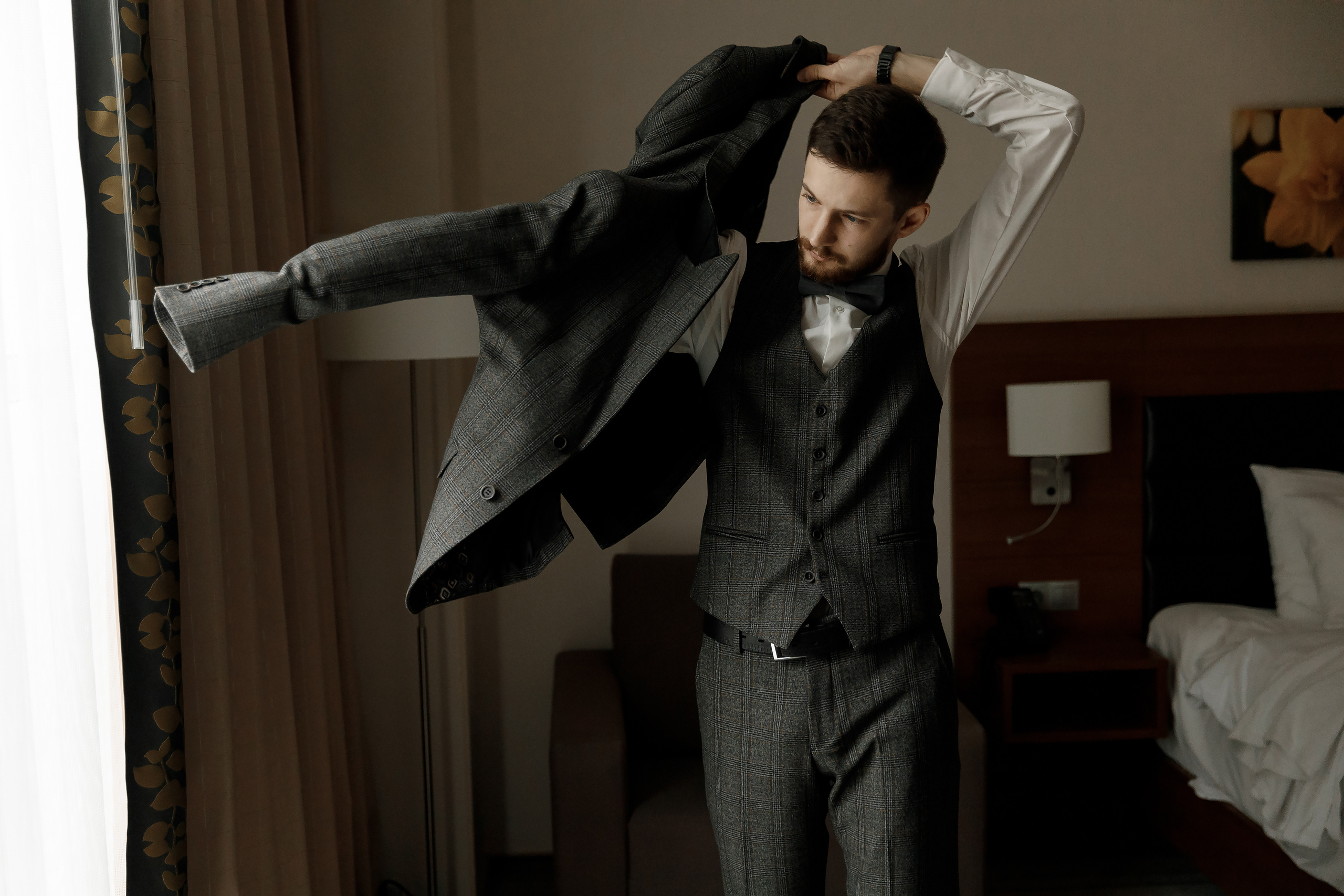 Wedding day Евгений и Екатерина. Свадебный фотограф Колесников Антон