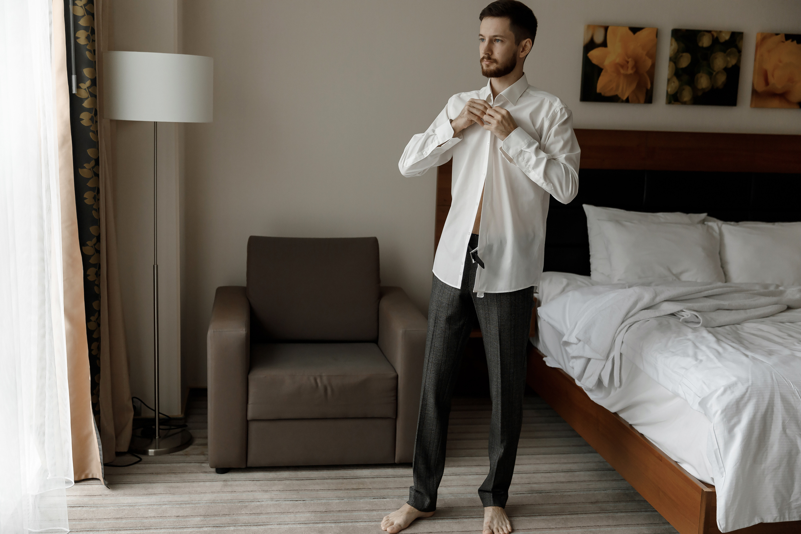 Wedding day Евгений и Екатерина. Свадебный фотограф Колесников Антон