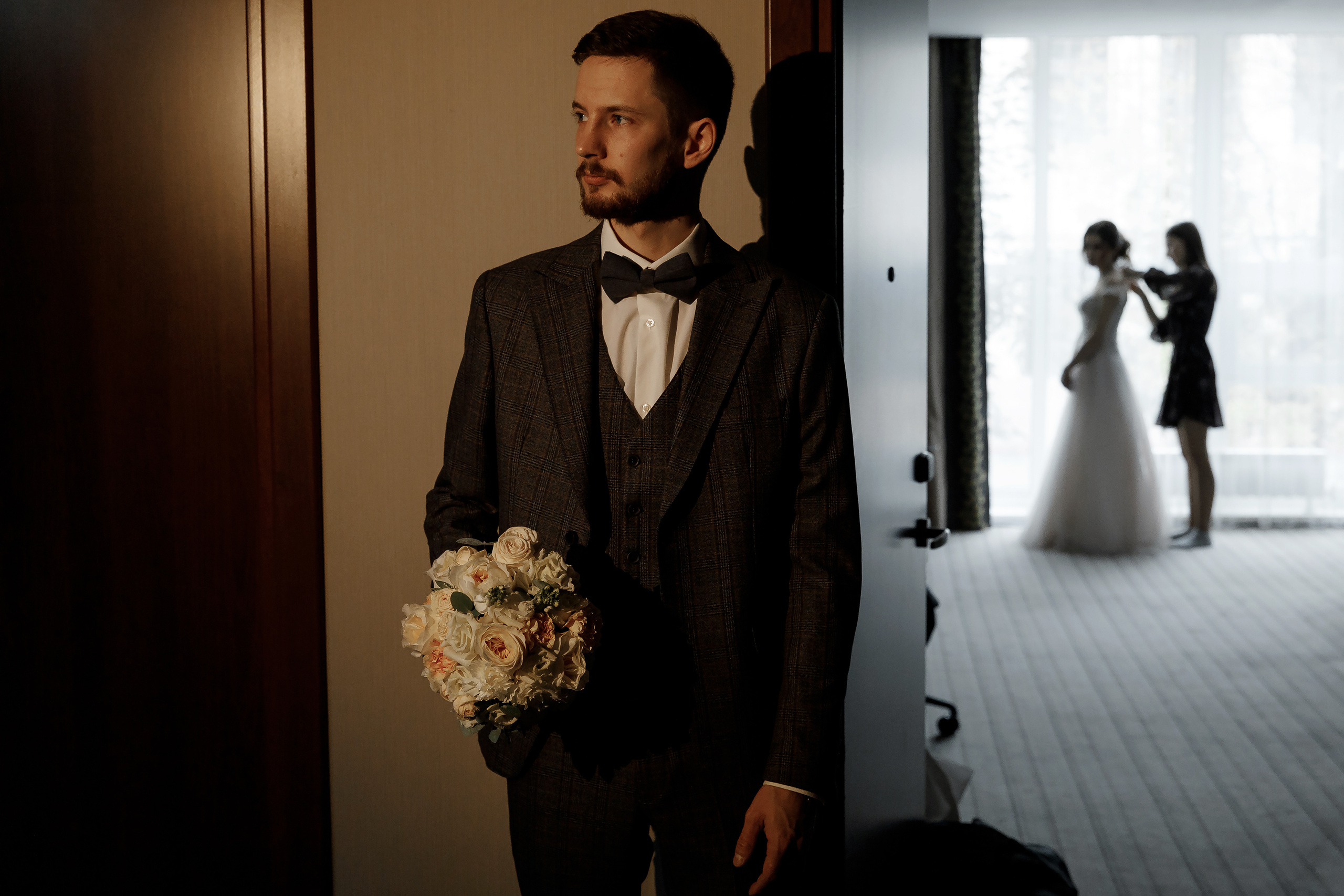 Wedding day Евгений и Екатерина. Свадебный фотограф Колесников Антон