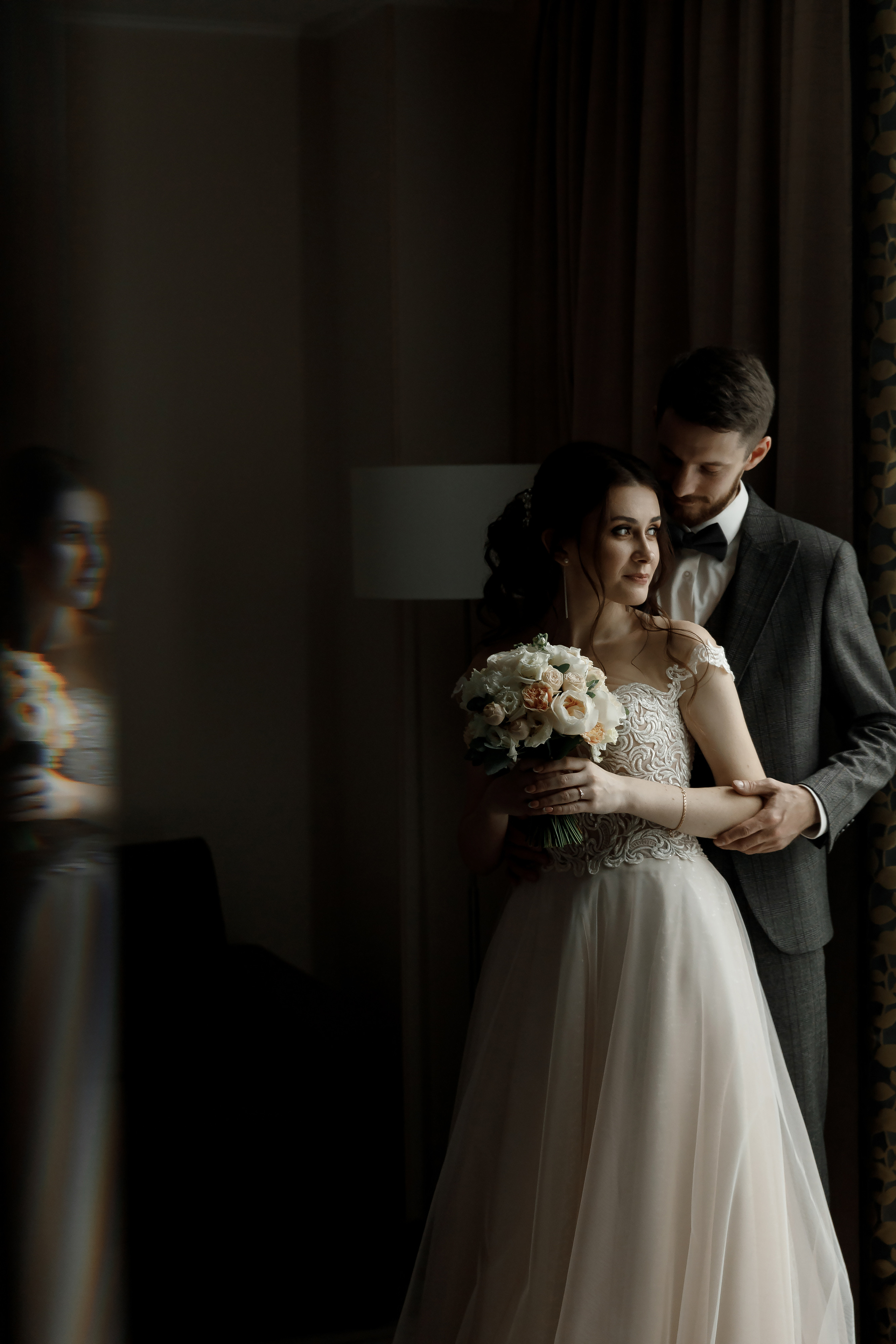 Wedding day Евгений и Екатерина. Свадебный фотограф Колесников Антон