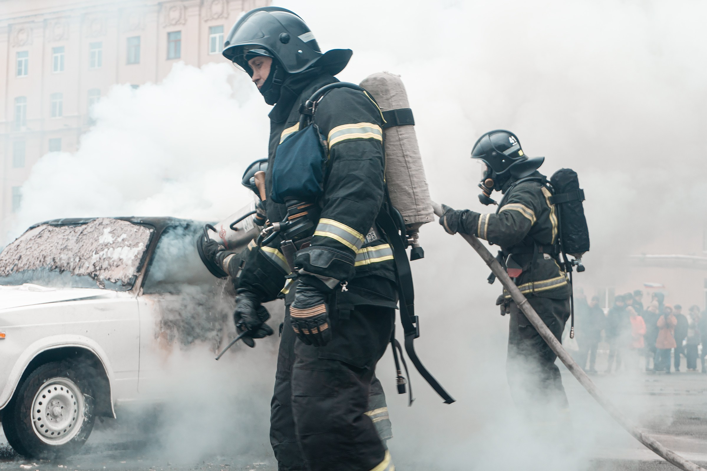 День пожарной охраны 2024. Фотограф в Санкт-Петербурге и ЛО Егор Ставер