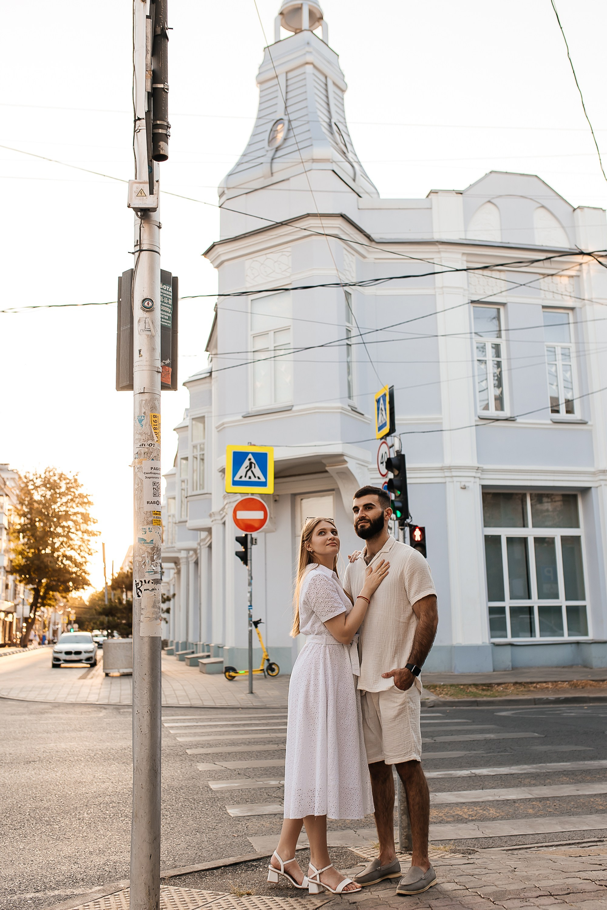 Прогулка по центру Краснодара. Свадебный и семейный фотограф Виолетта Сидельникова. Краснодар, Россия, Беларусь, Европа