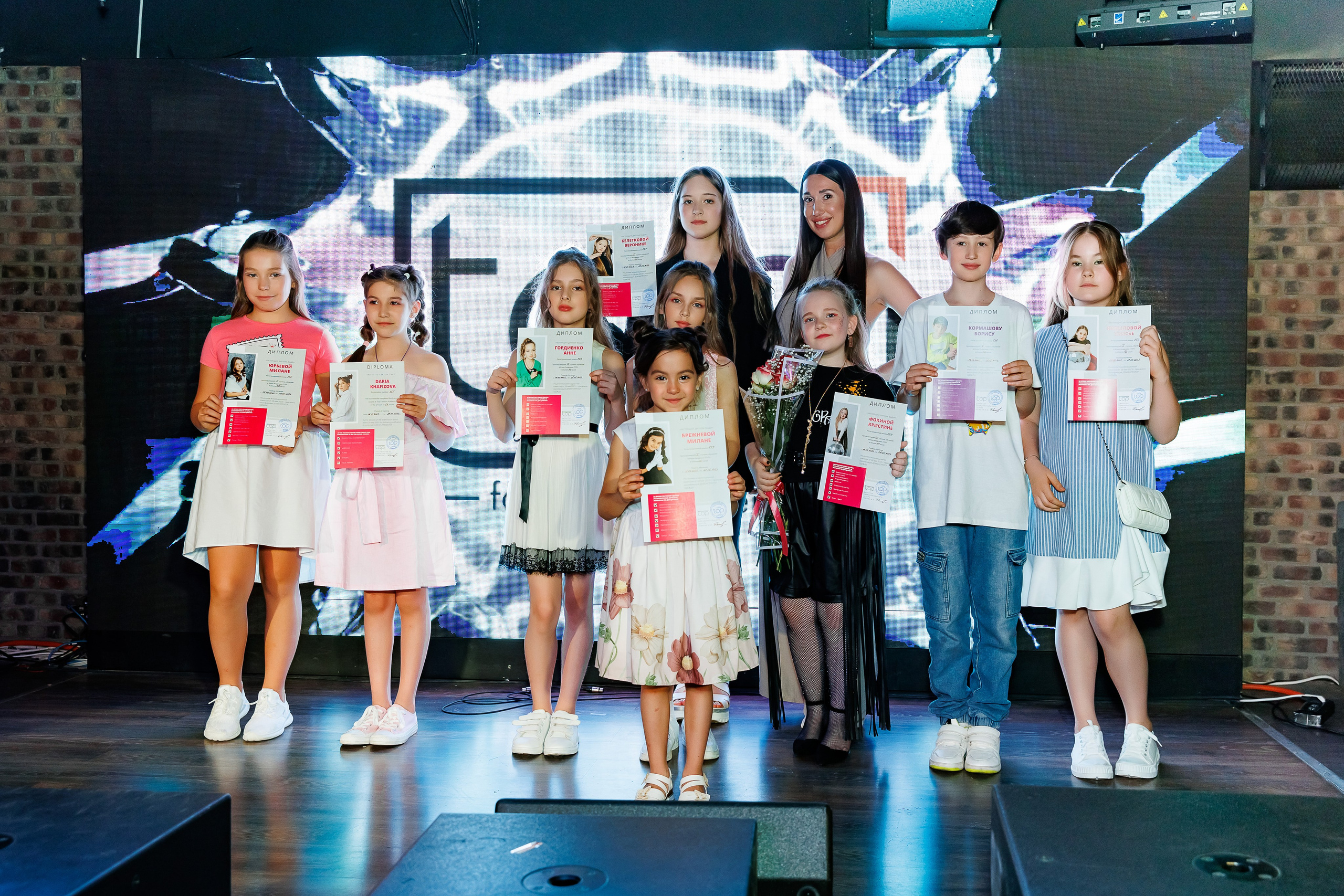 Выпускной модельной школы Top.nsk. Фотограф Новосибирск — Наталья Гресь