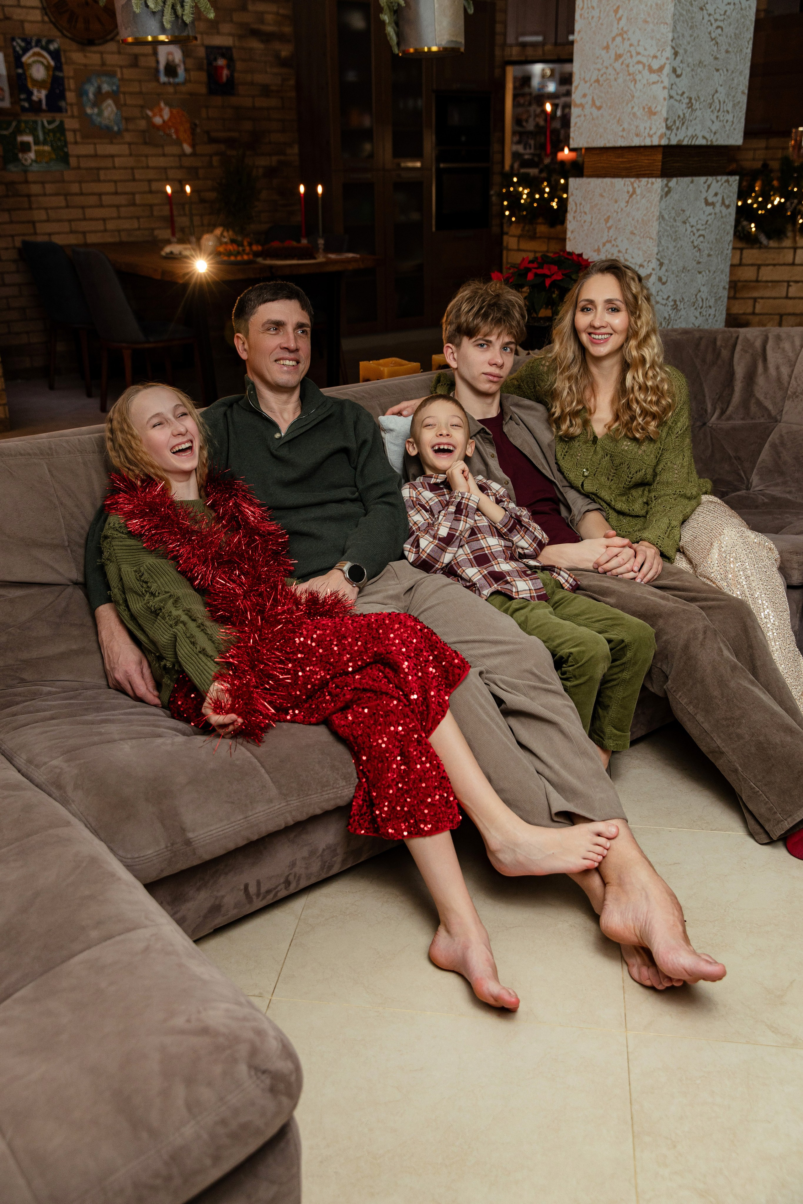 Домашняя история. Семейный и детский фотограф в Домодедово Васина Екатерина