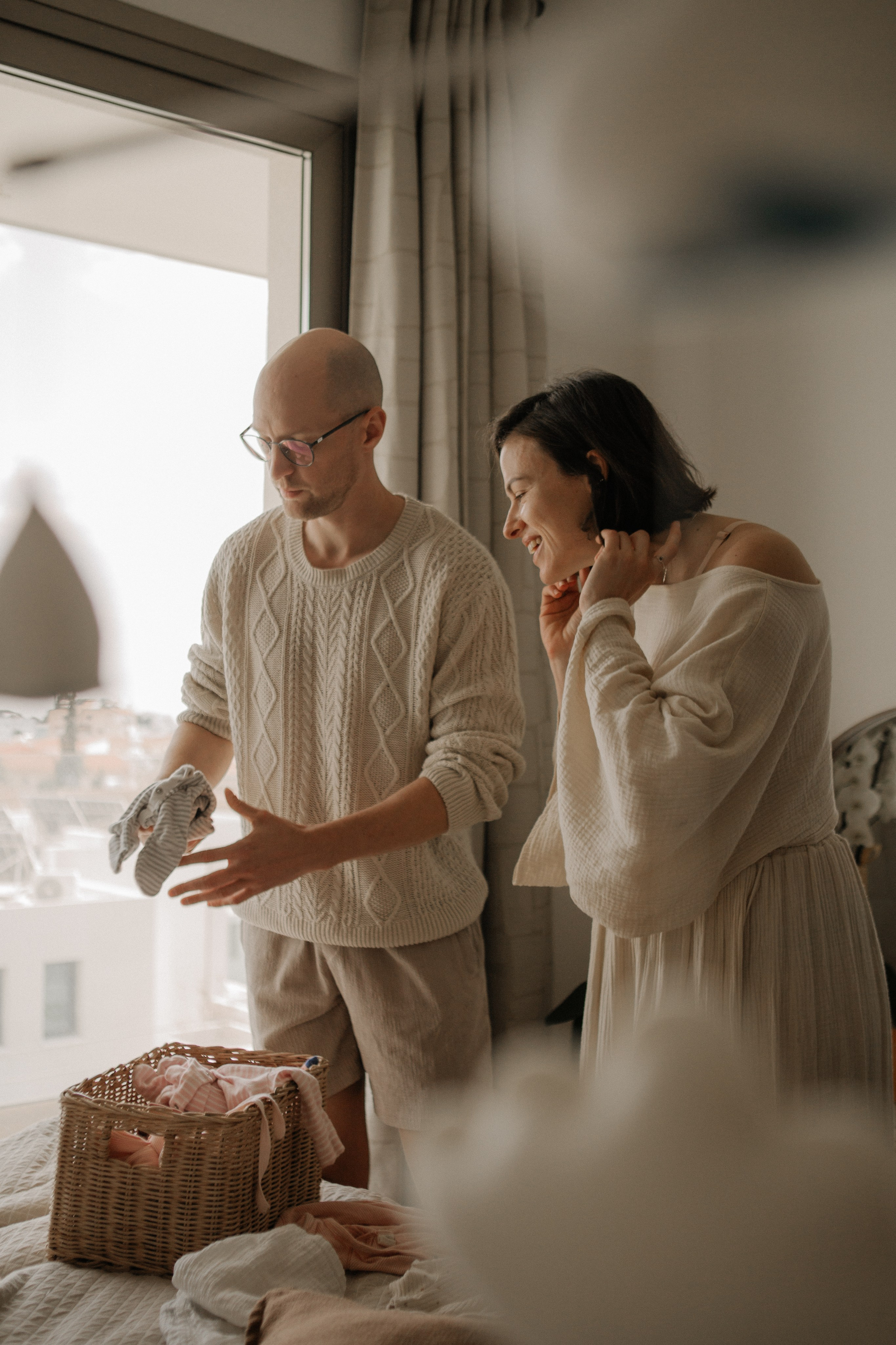 Kira + Katya & Igor. Portrait, family and pet photographer in Cyprus, Ksenia Bourdelle
