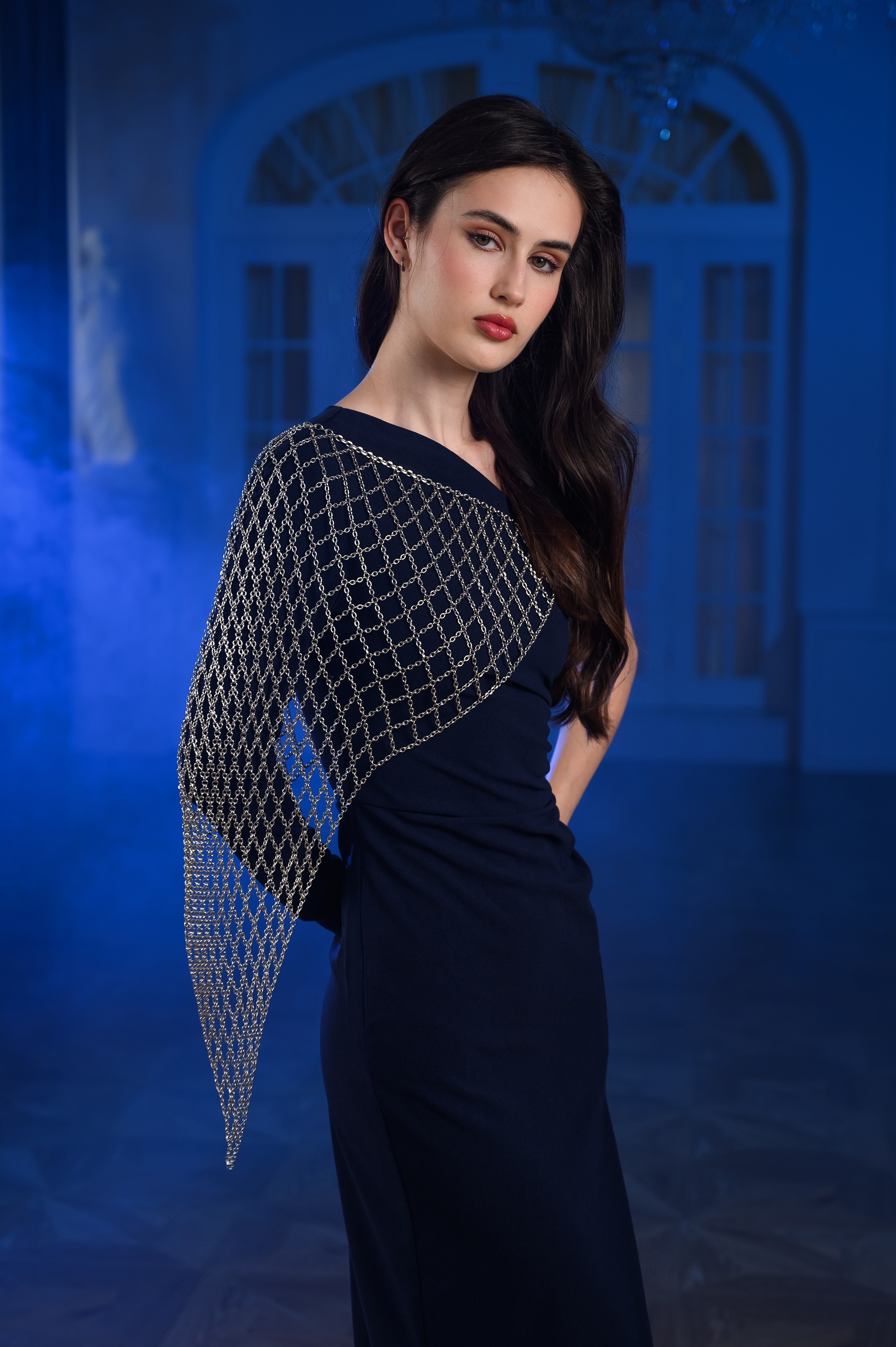 Алина в аксессуарах от RenCraft