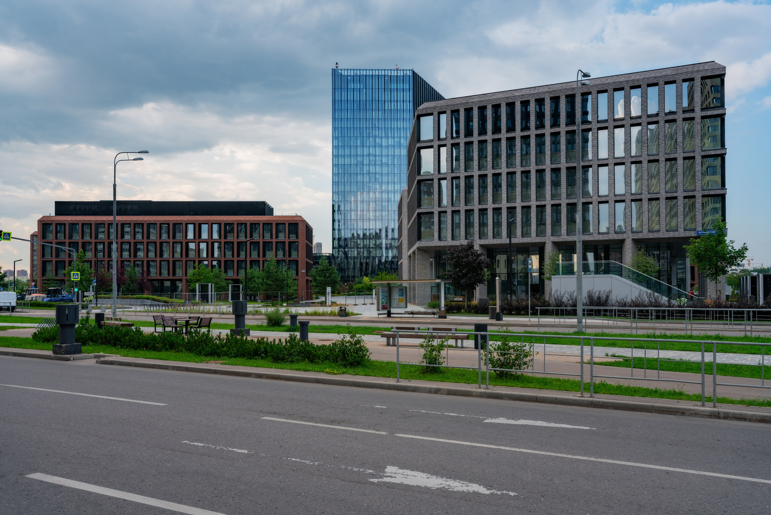 Бизнес-парк «Ростех-Сити»