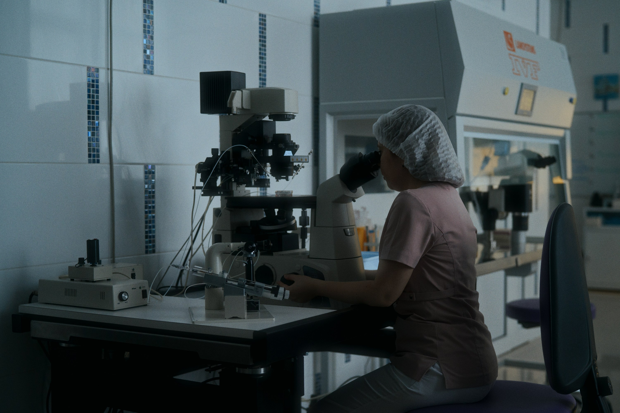 Cl laboratory. Фотограф Юрин Евгений