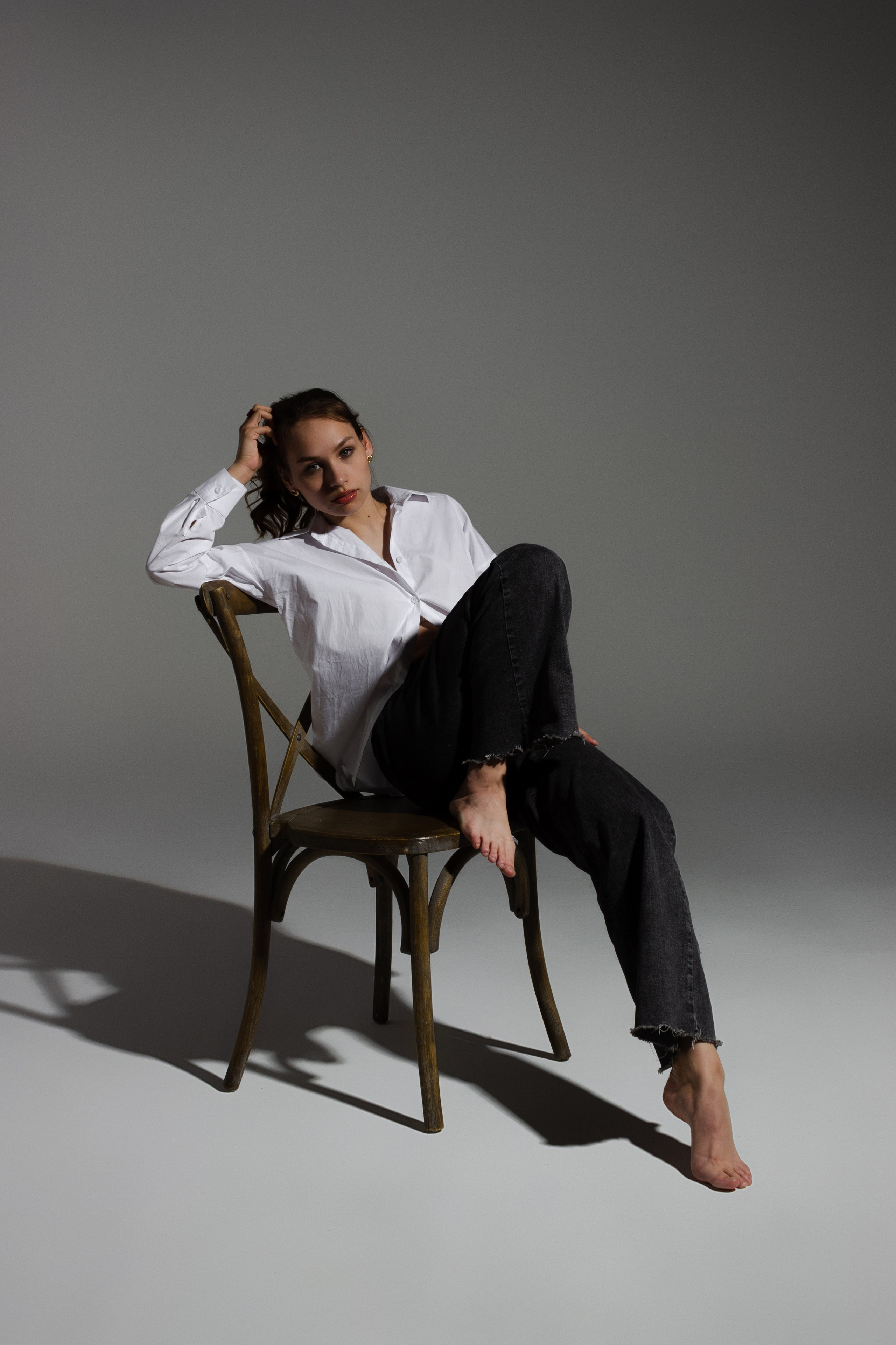 Женский портрет. Фотограф беременности в Тюмени Любовь Докучаева