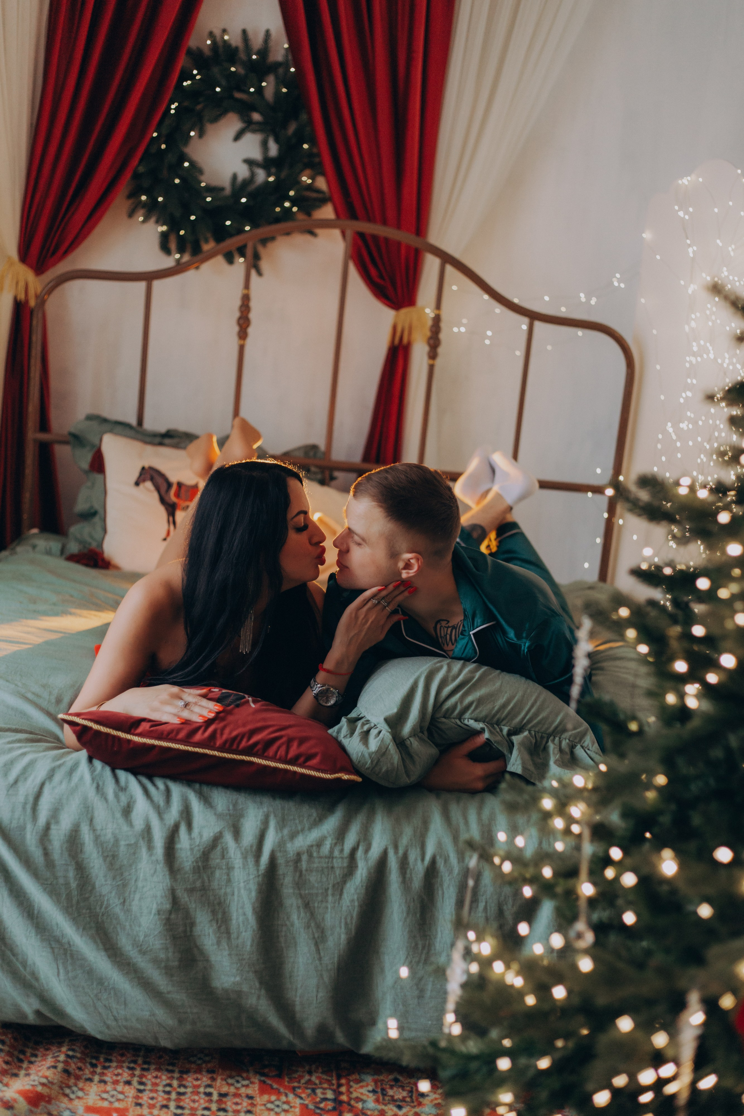 Новогодняя съёмка «Теплопункт». Семейный фотограф в г. Белгороде Ангелина Прокопенко