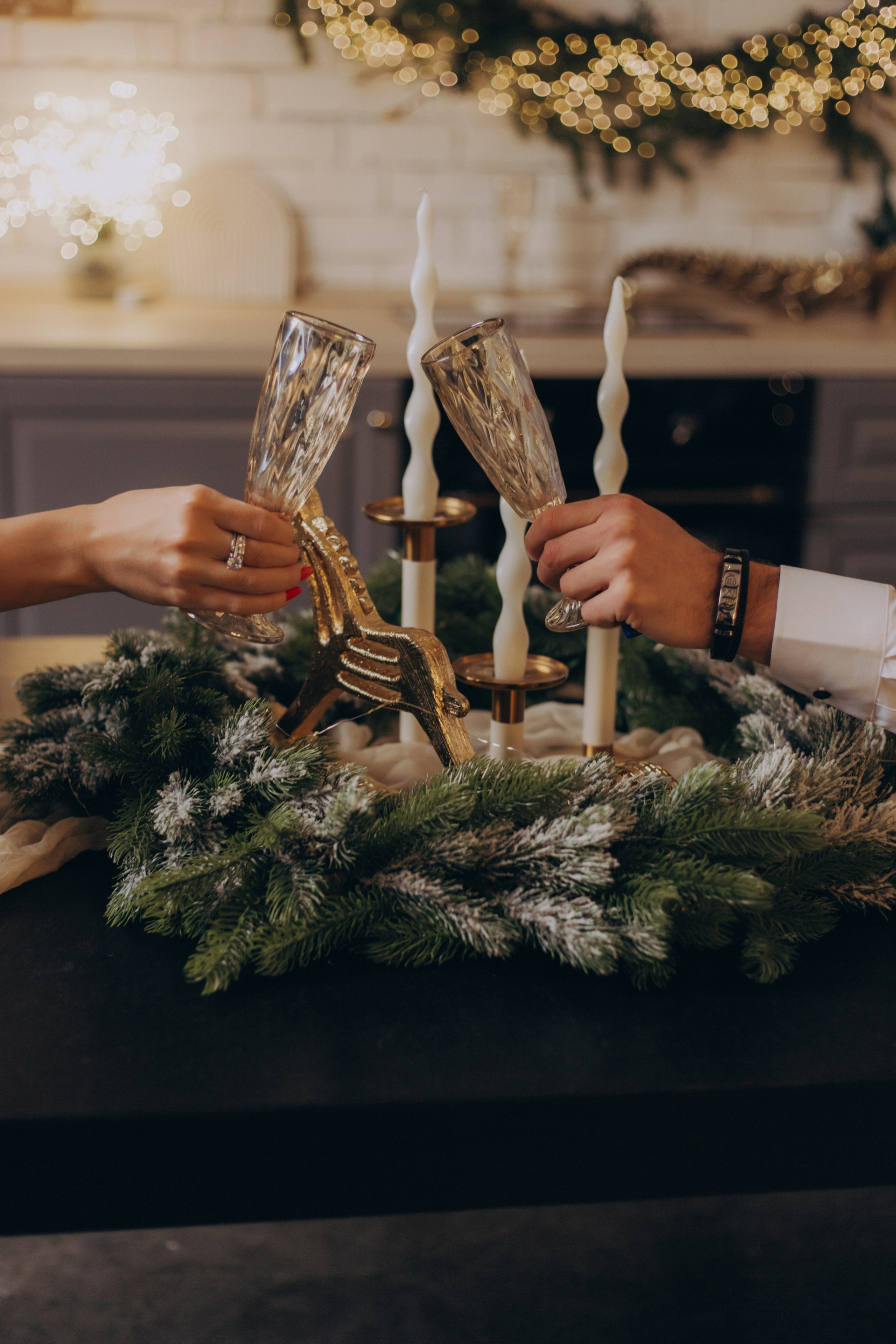 Новогодняя съёмка «Теплопункт». Семейный фотограф в г. Белгороде Ангелина Прокопенко