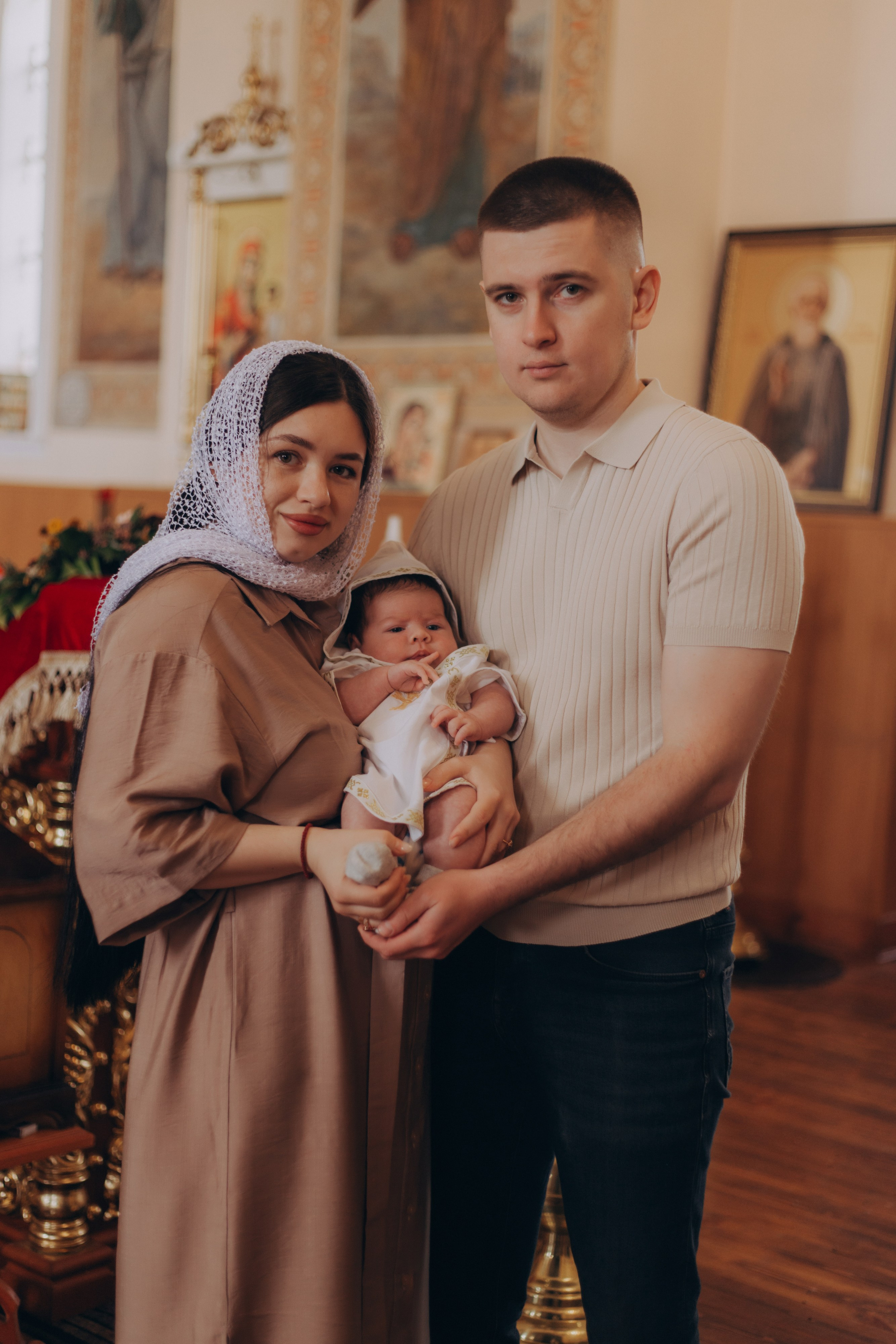 Крещение. Семейный фотограф в г. Белгороде Ангелина Прокопенко