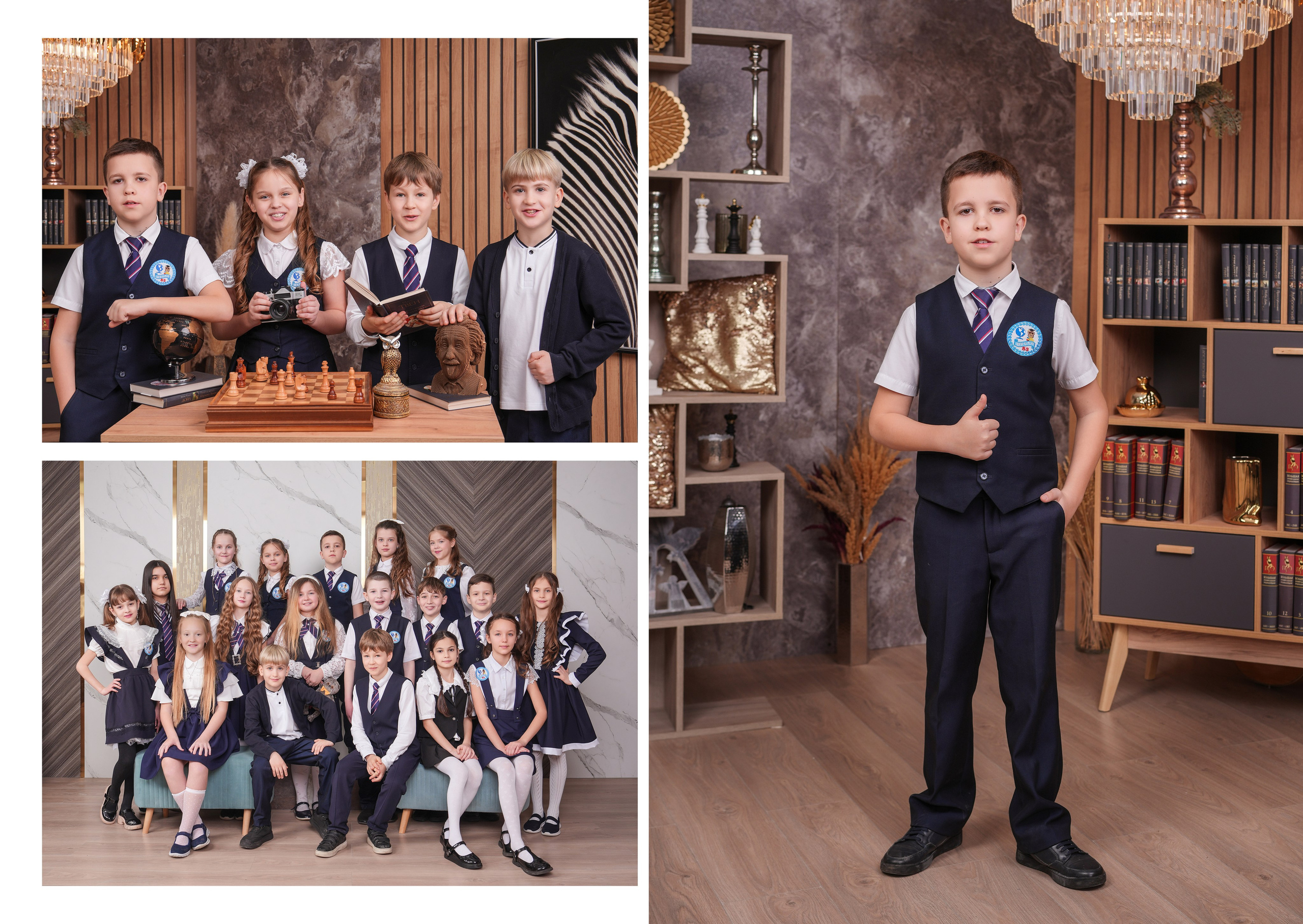 ШКОЛА 83 4 Б. Красивый выпускной альбом в Краснодаре