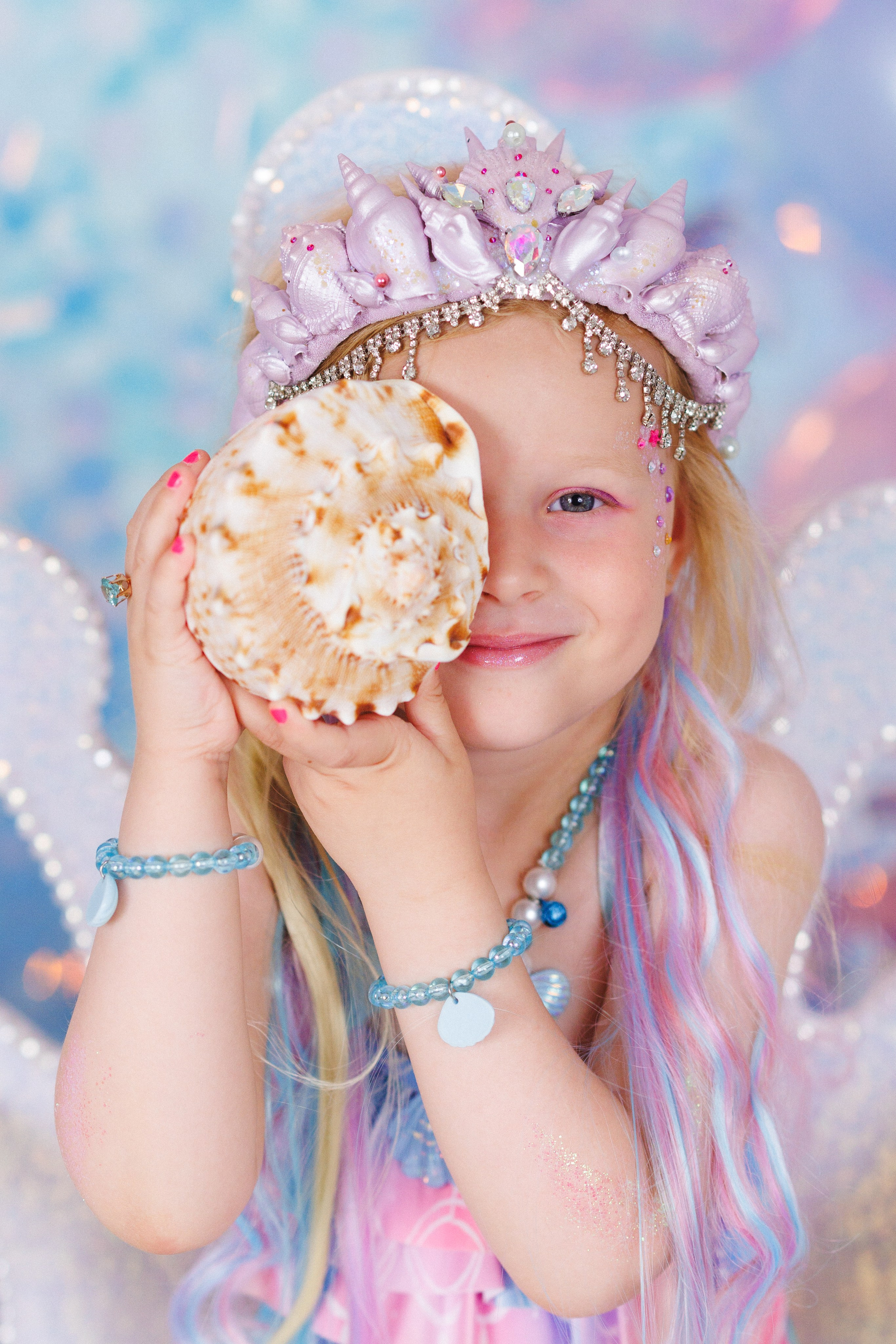 Детская фотосессия в образе «РУСАЛОЧКА», город Краснодар. Семейный и детский фотограф в Краснодаре Анна Трашкова