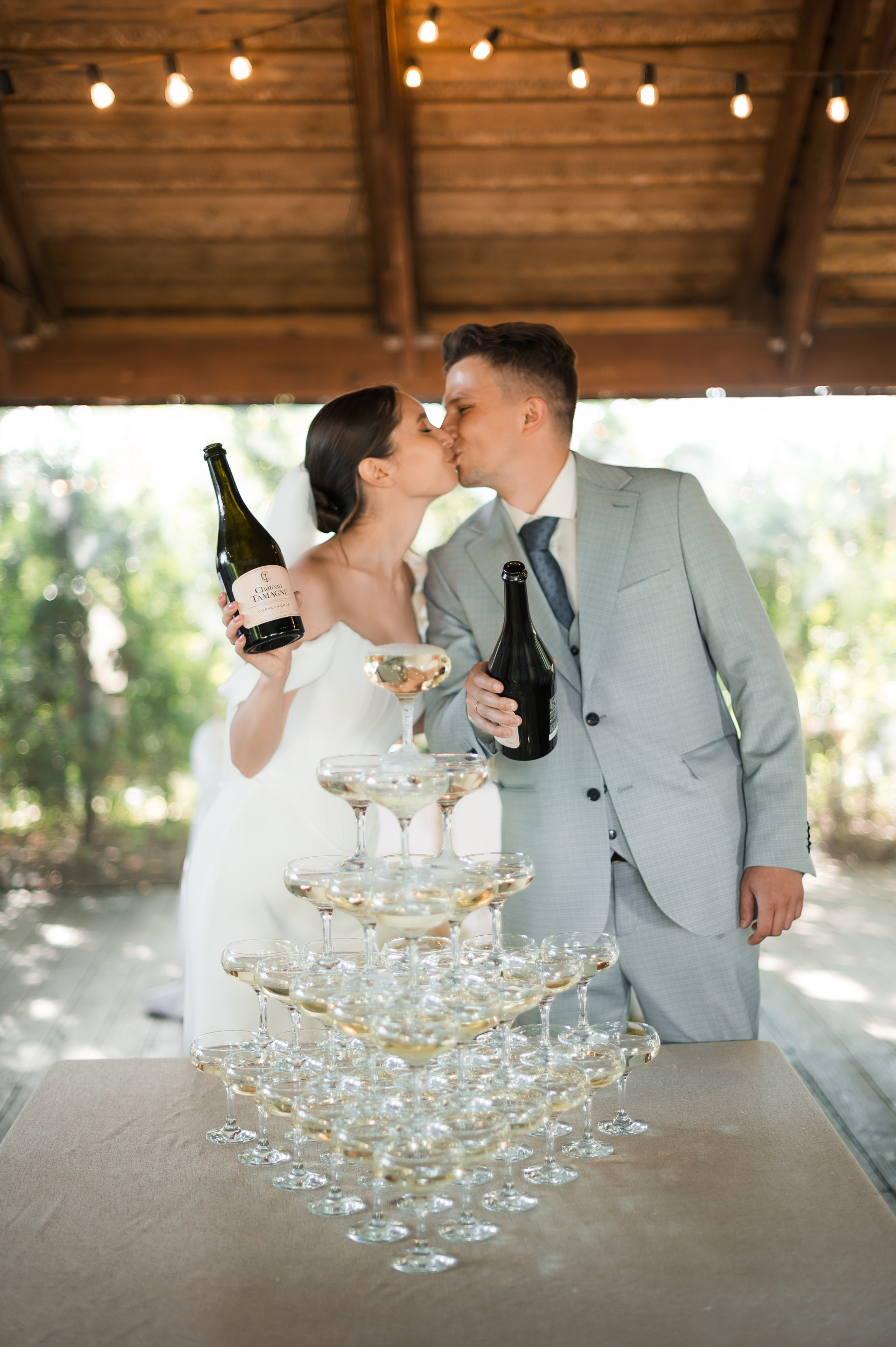 Ангелина и Вадим. Организация свадеб под ключ в Раменском