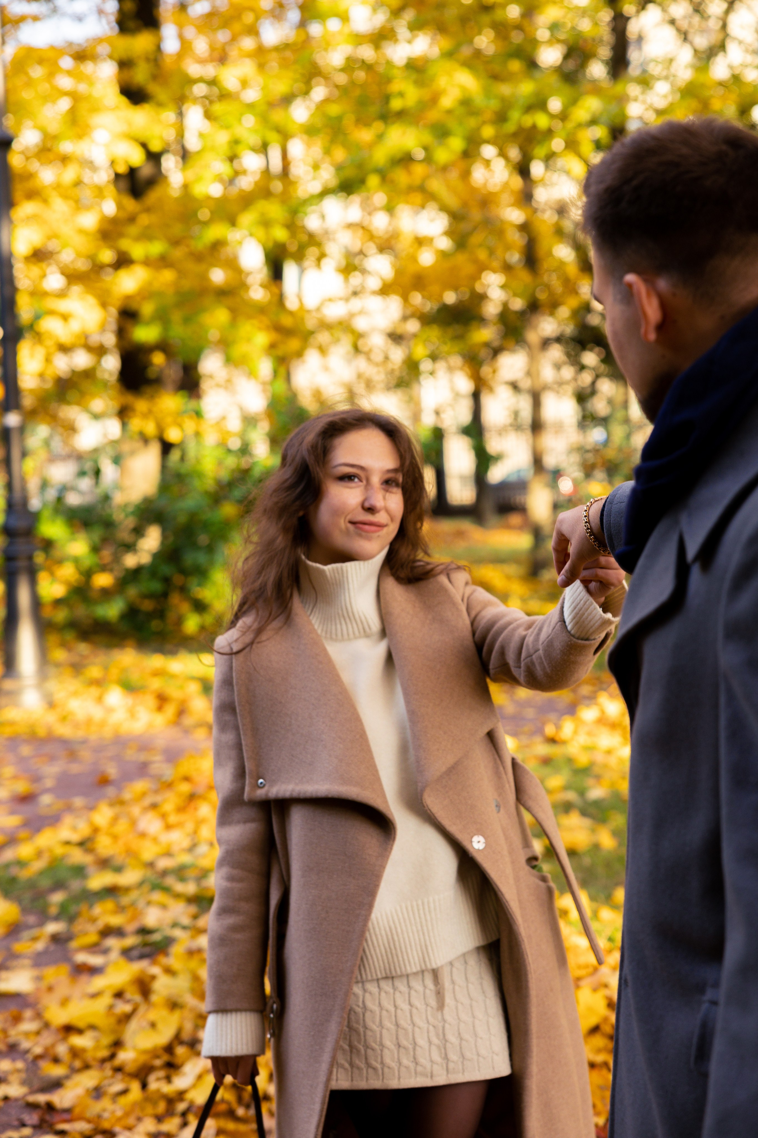 Прогулка по парку. Питерский фотограф