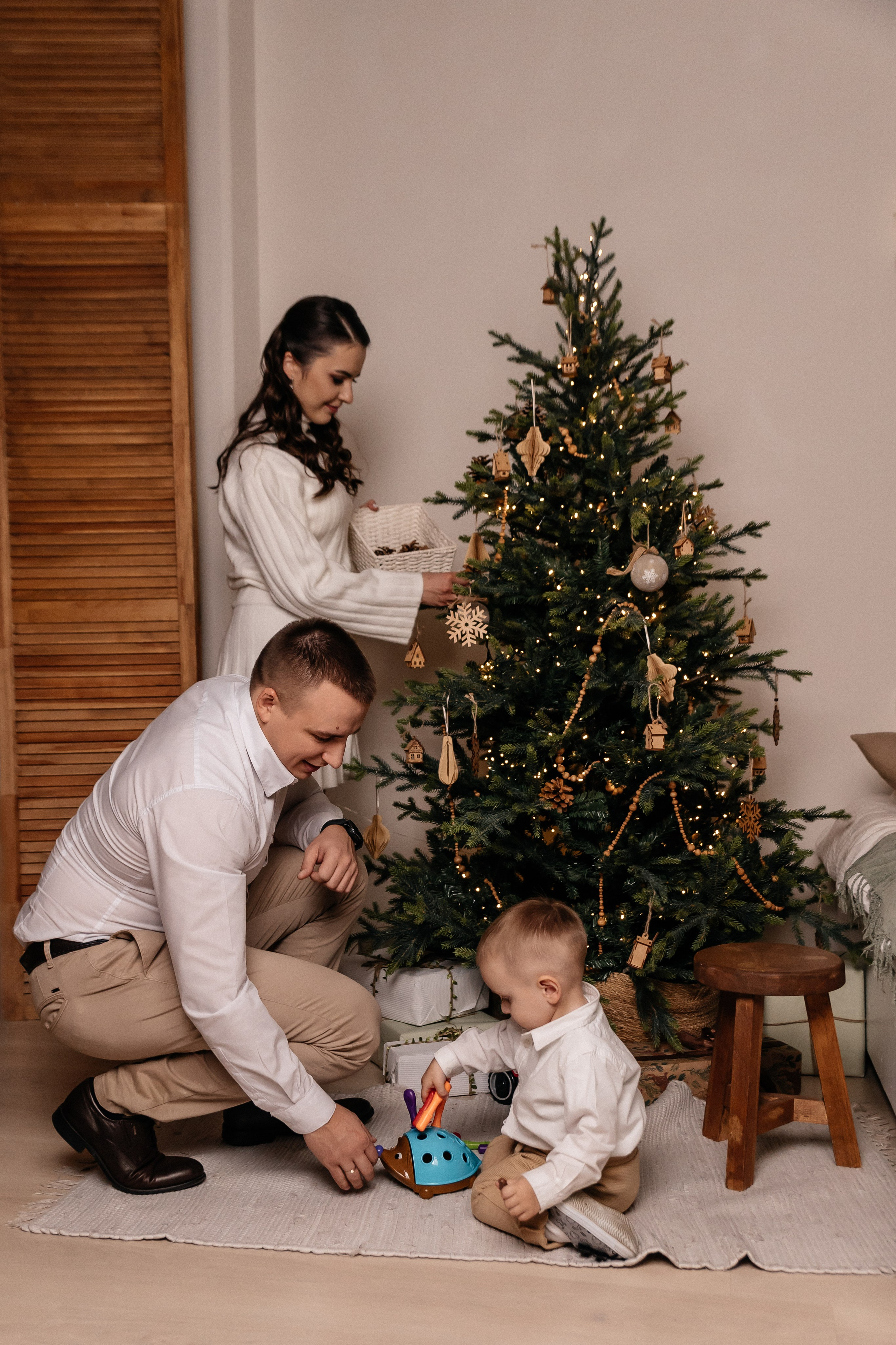 Кристина, Павел и Святослав. Семейный фотограф Минск Усова Ольга