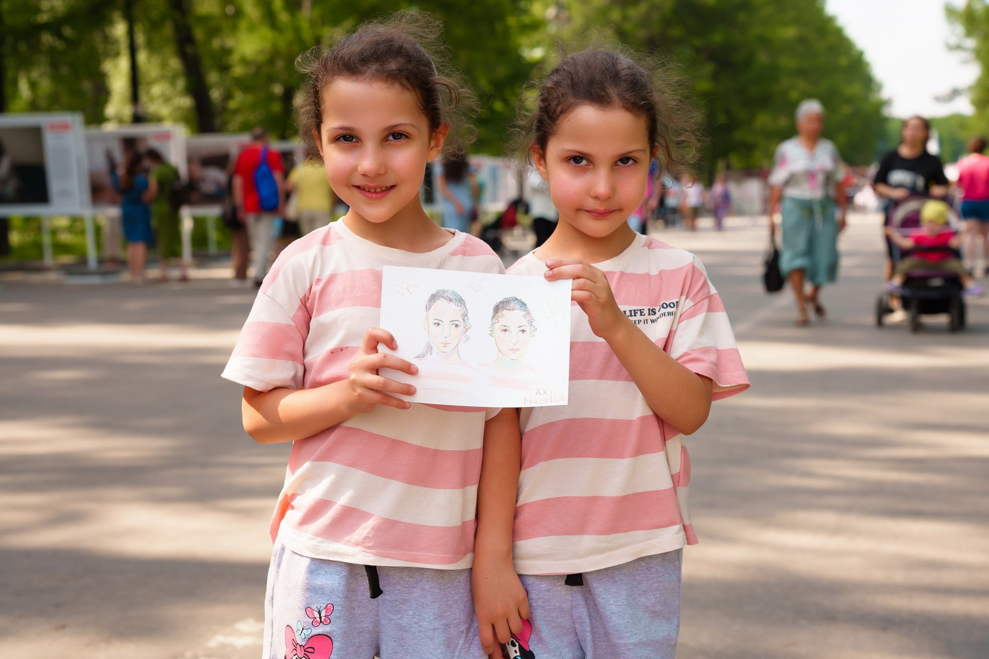 День защиты детей. Фотограф Сергей Лукьяненко