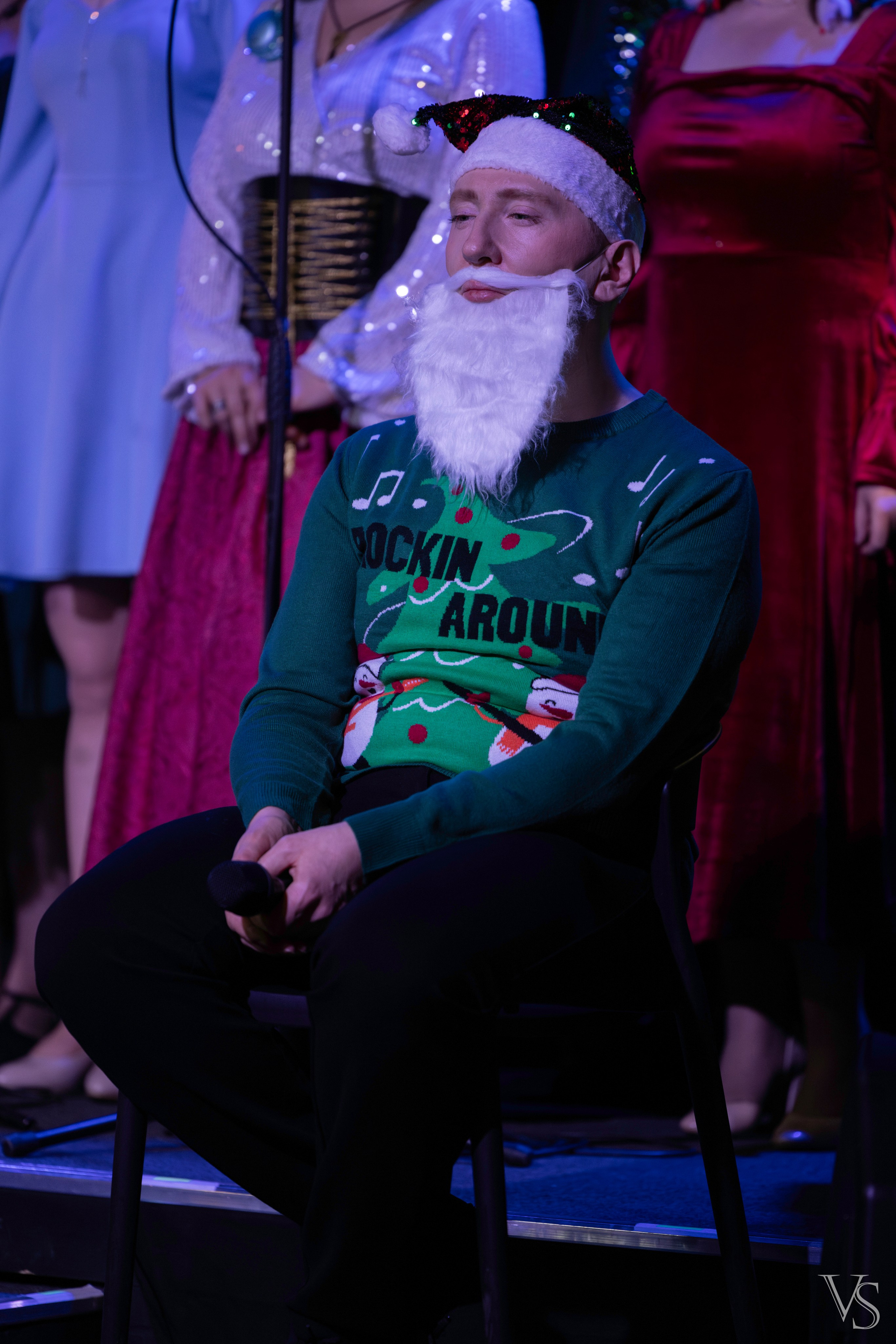 Мюзикл Elf и новогодний концерт Fellowship. Фотограф Виктор Степанов