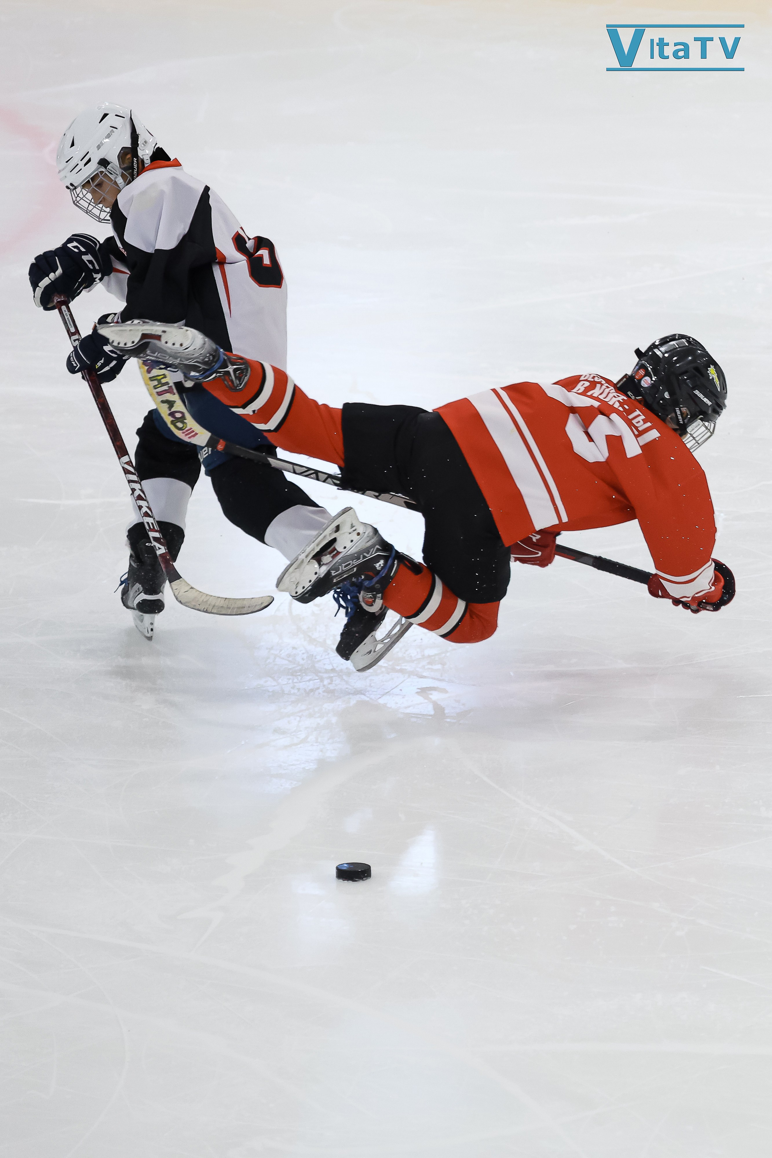 Хоккей (дети). Репортажный фотограф в Москве Екатерина Якель