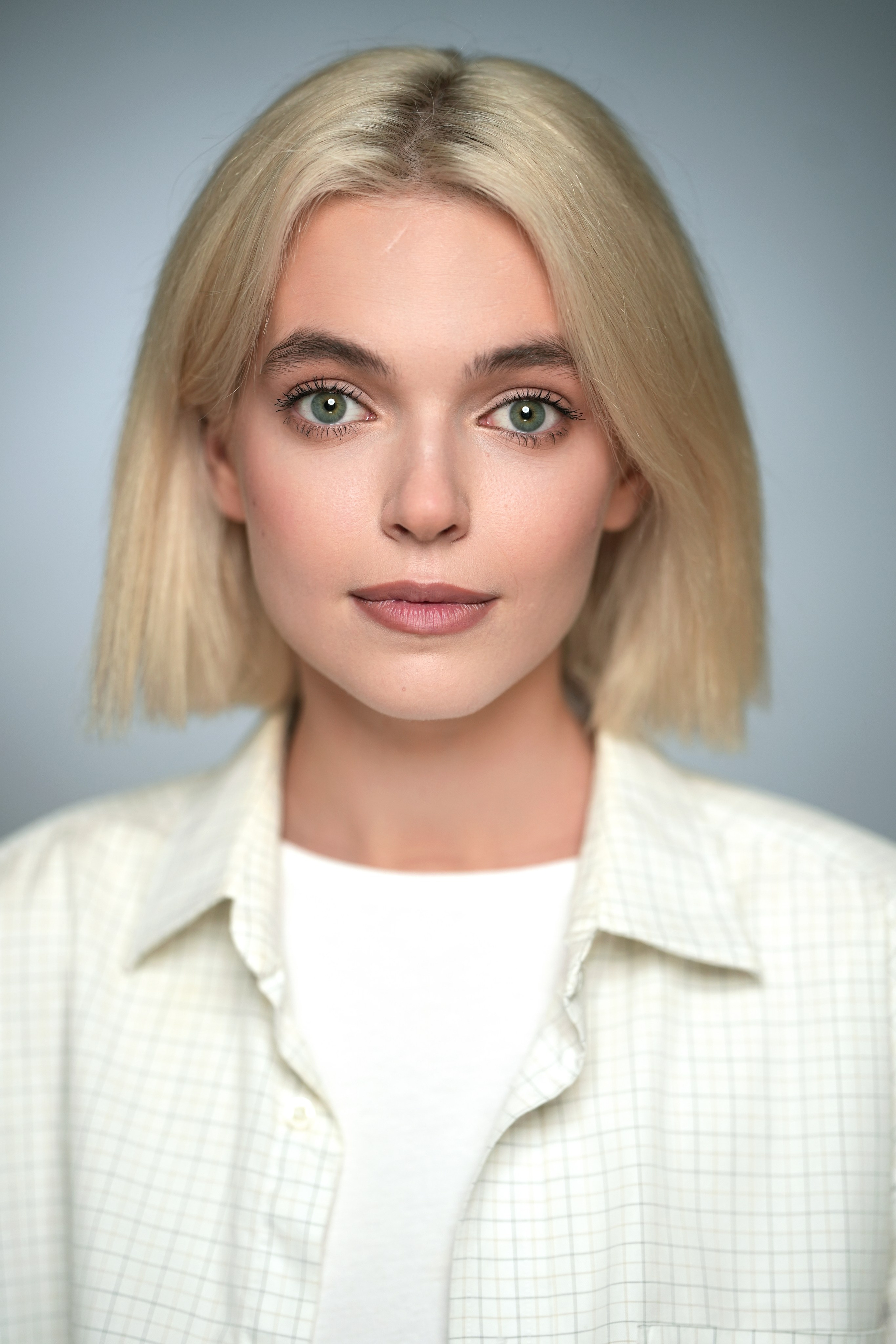 Актриса Юлия Гнедчик. Портретная съемка в Москве, студийный фотограф Игорь Фомин