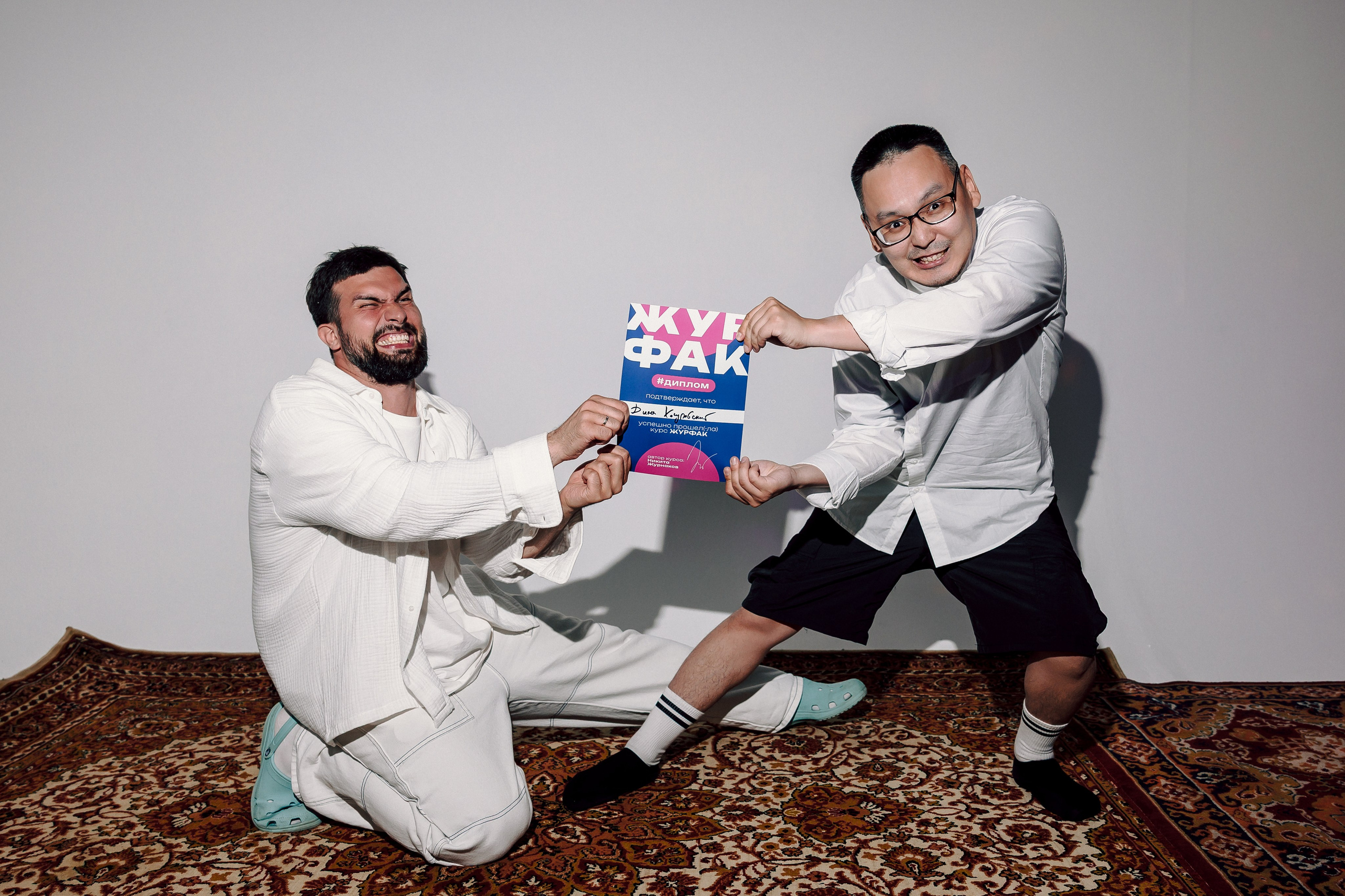 Выпускной курса «Журфак» 2025. Лёшка Варзегов — фотограф