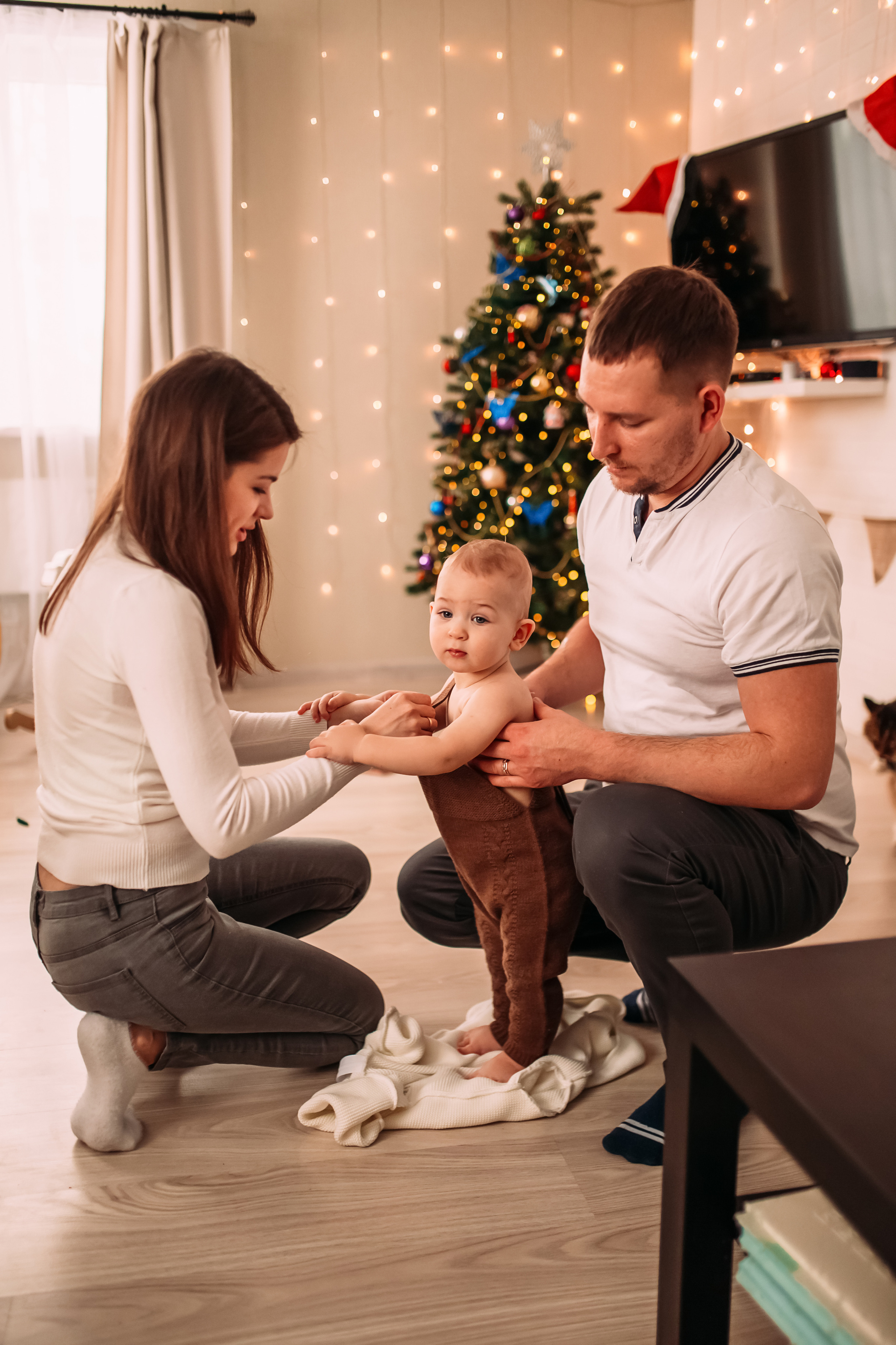 Алена, Саша, Саша и Кокос. Семейный и детский фотограф в Нижнем Новгороде Наумова Лидия
