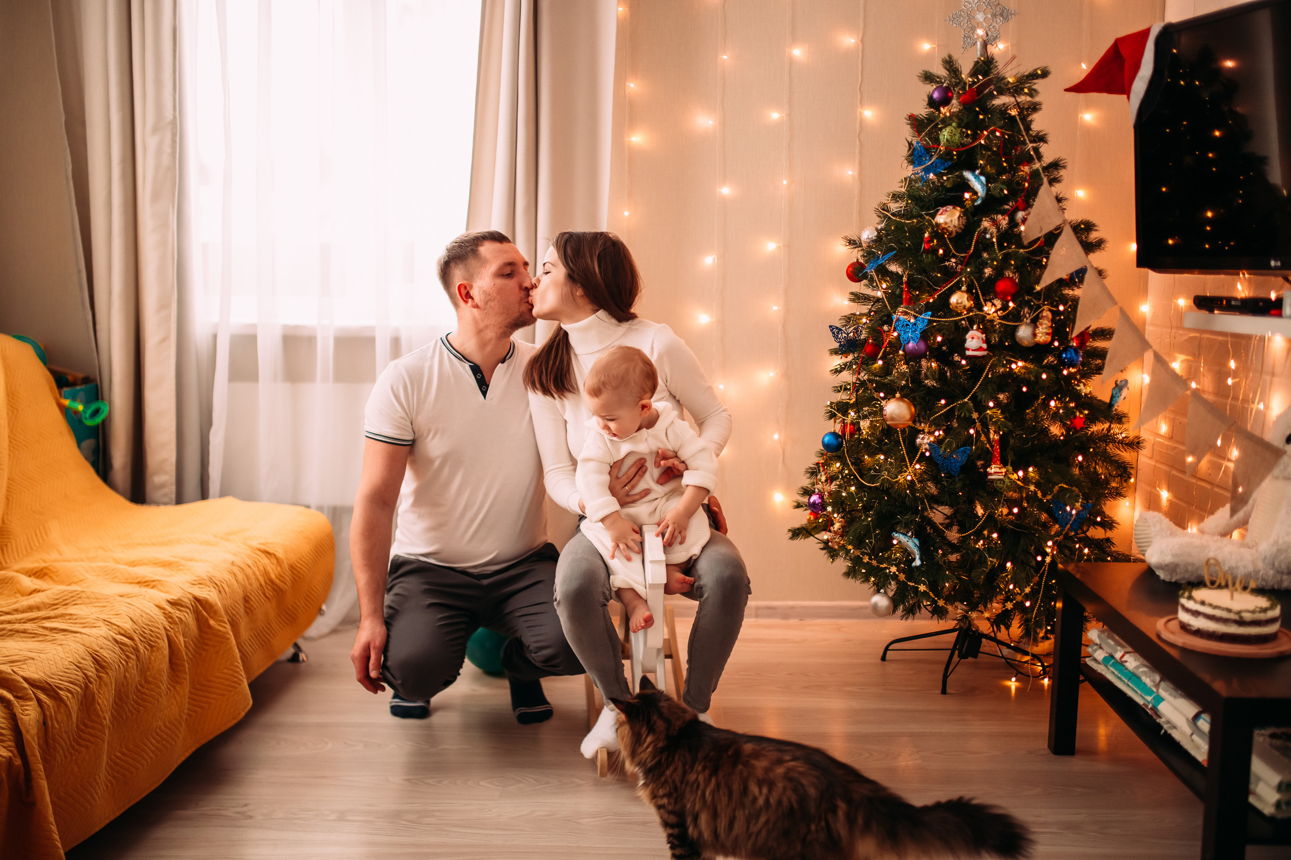Алена, Саша, Саша и Кокос. Семейный и детский фотограф в Нижнем Новгороде Наумова Лидия