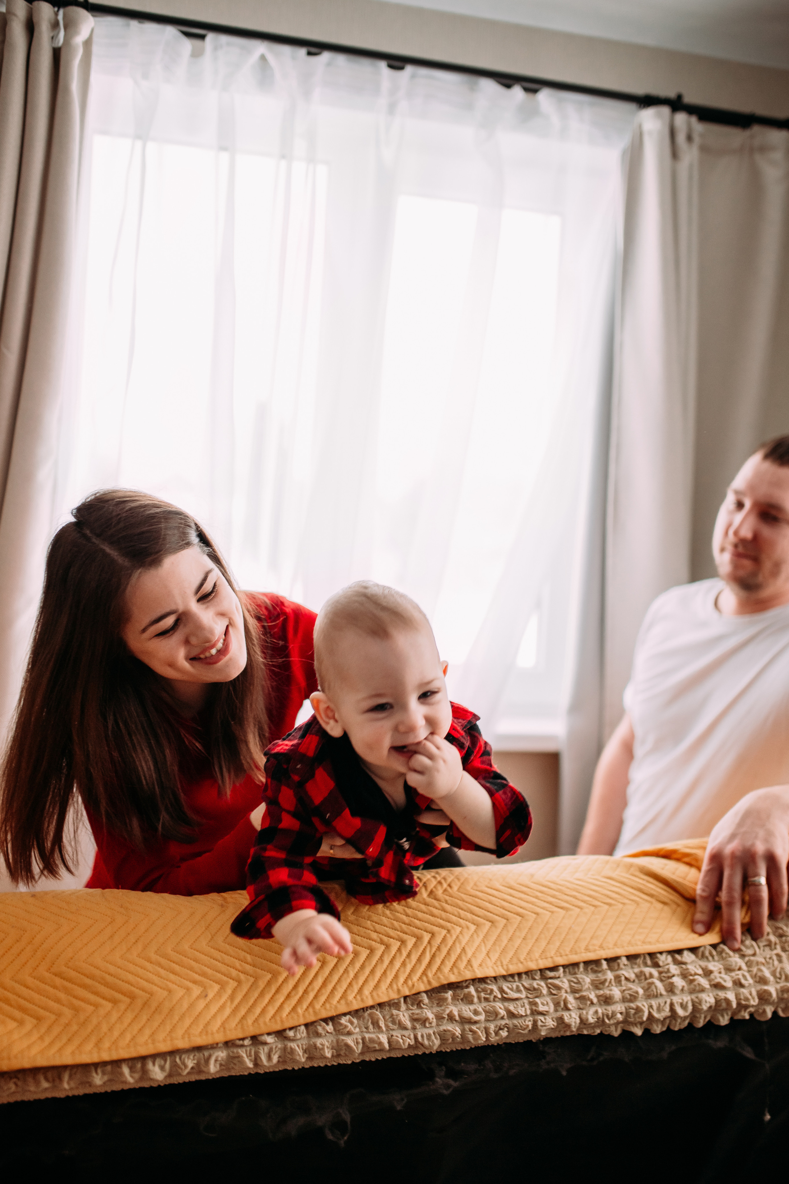 Алена, Саша, Саша и Кокос. Семейный и детский фотограф в Нижнем Новгороде Наумова Лидия