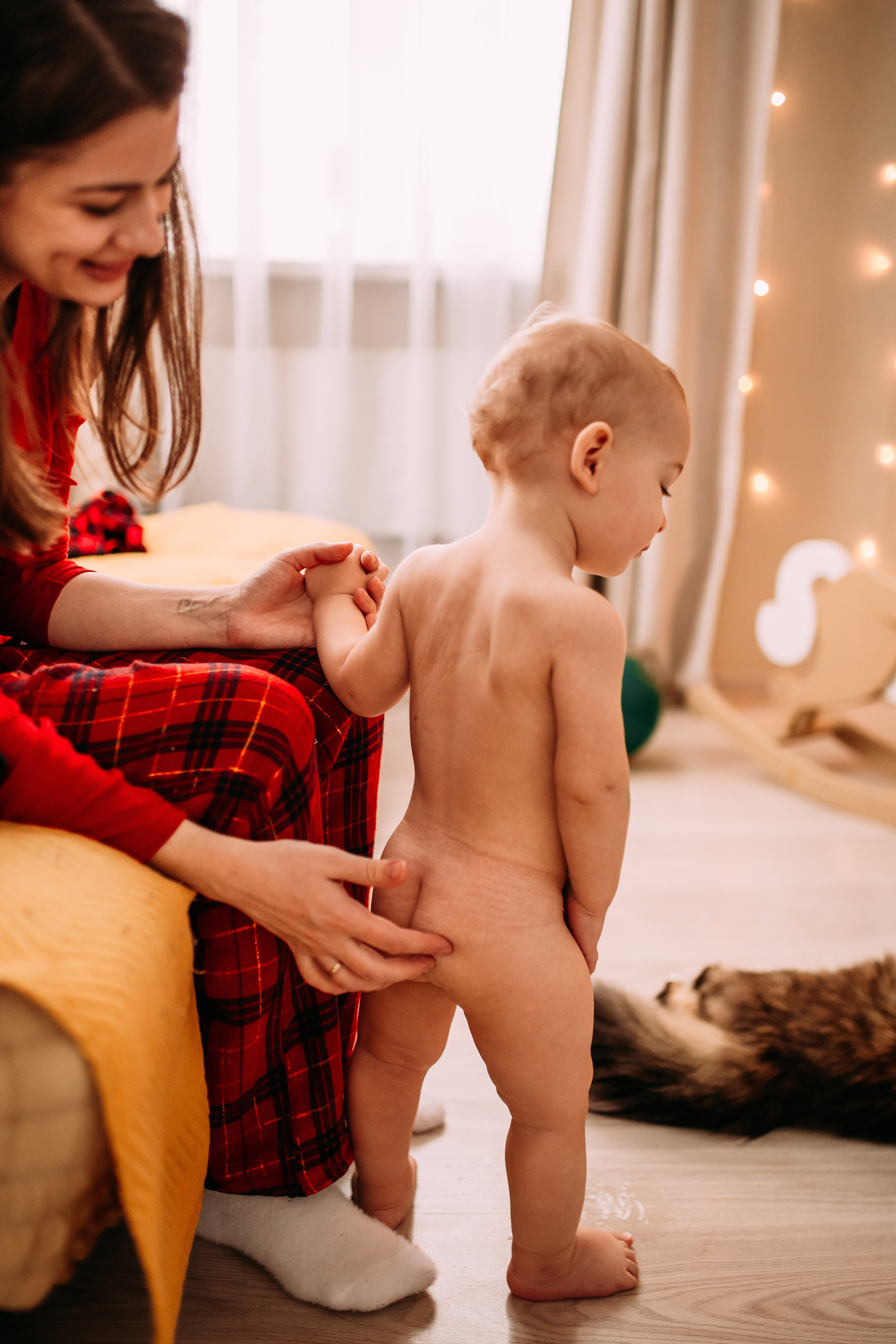 Алена, Саша, Саша и Кокос. Семейный и детский фотограф в Нижнем Новгороде Наумова Лидия