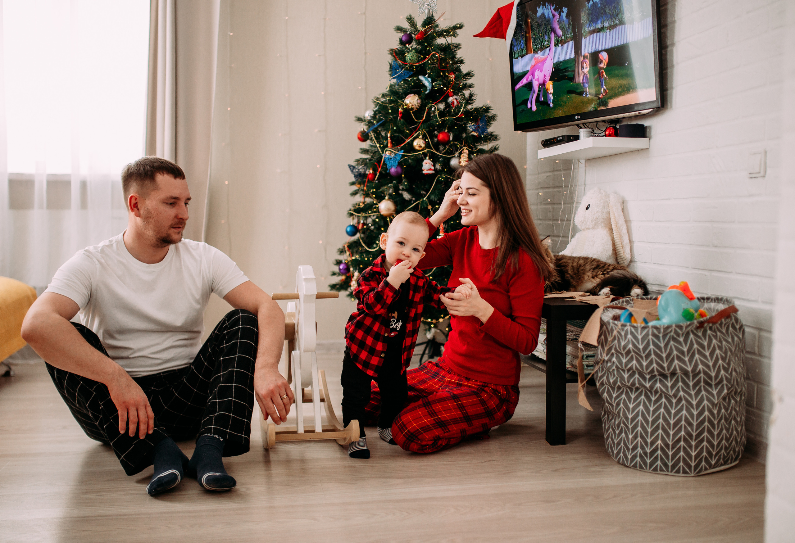 Алена, Саша, Саша и Кокос. Семейный и детский фотограф в Нижнем Новгороде Наумова Лидия