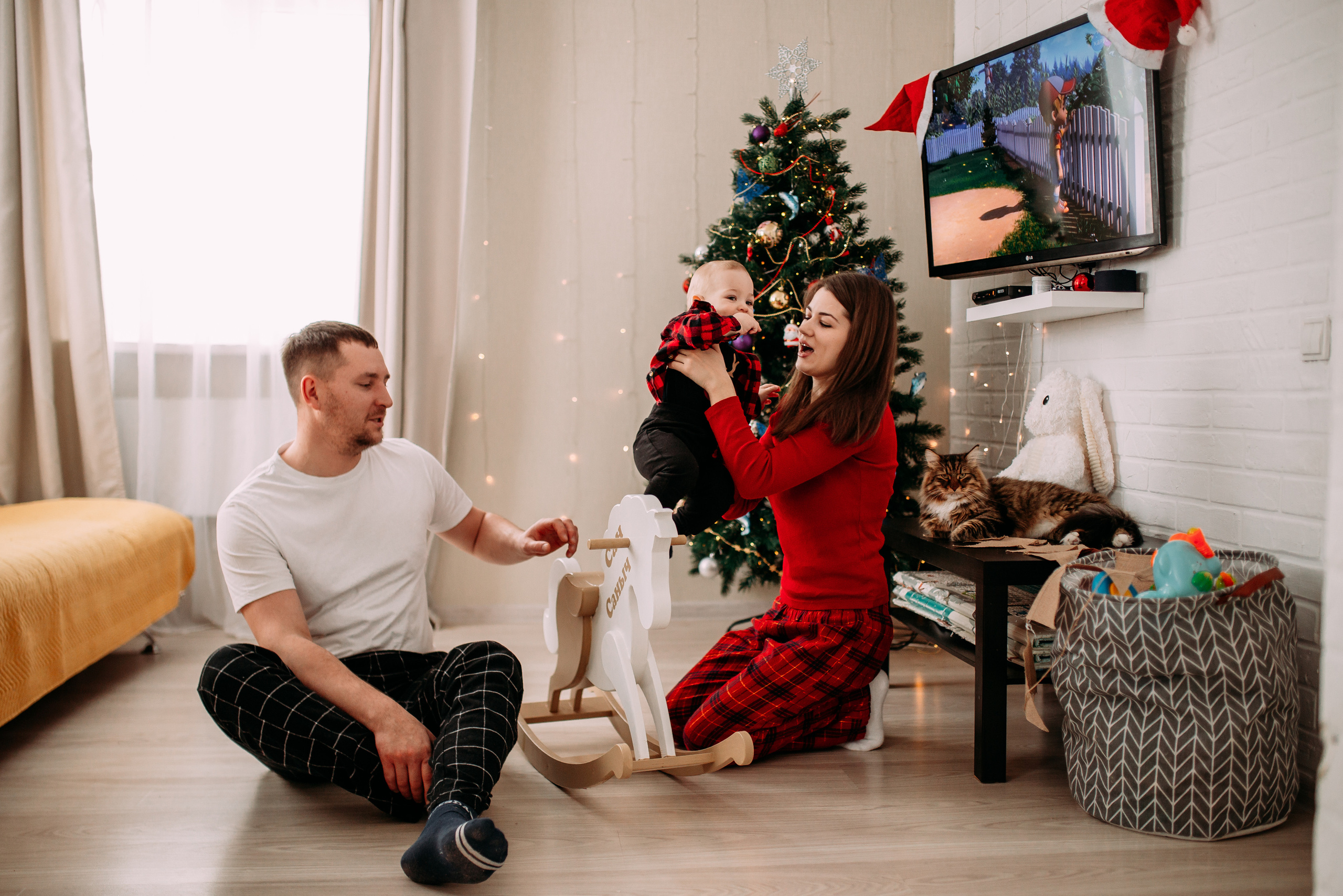 Алена, Саша, Саша и Кокос. Семейный и детский фотограф в Нижнем Новгороде Наумова Лидия