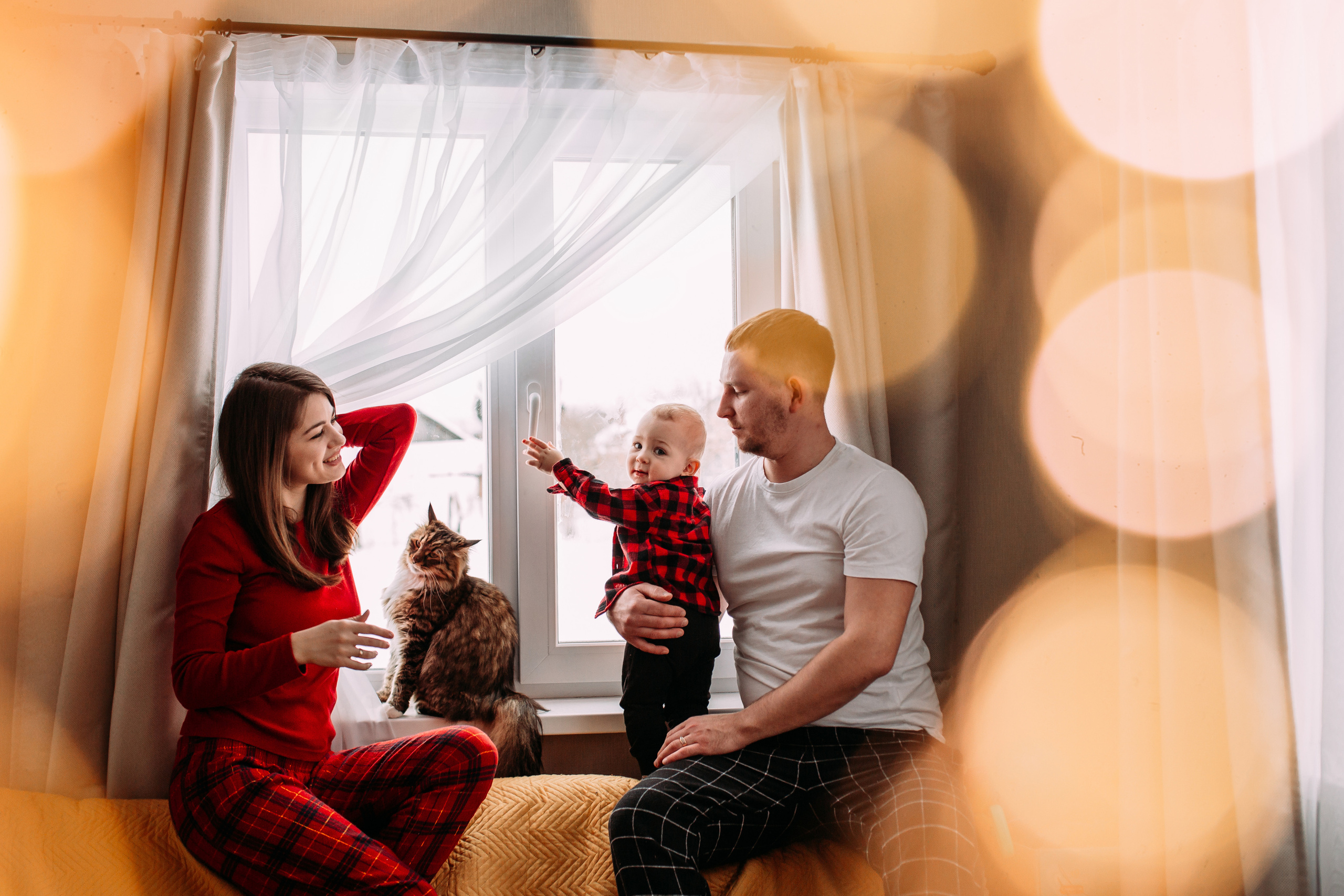 Алена, Саша, Саша и Кокос. Семейный и детский фотограф в Нижнем Новгороде Наумова Лидия