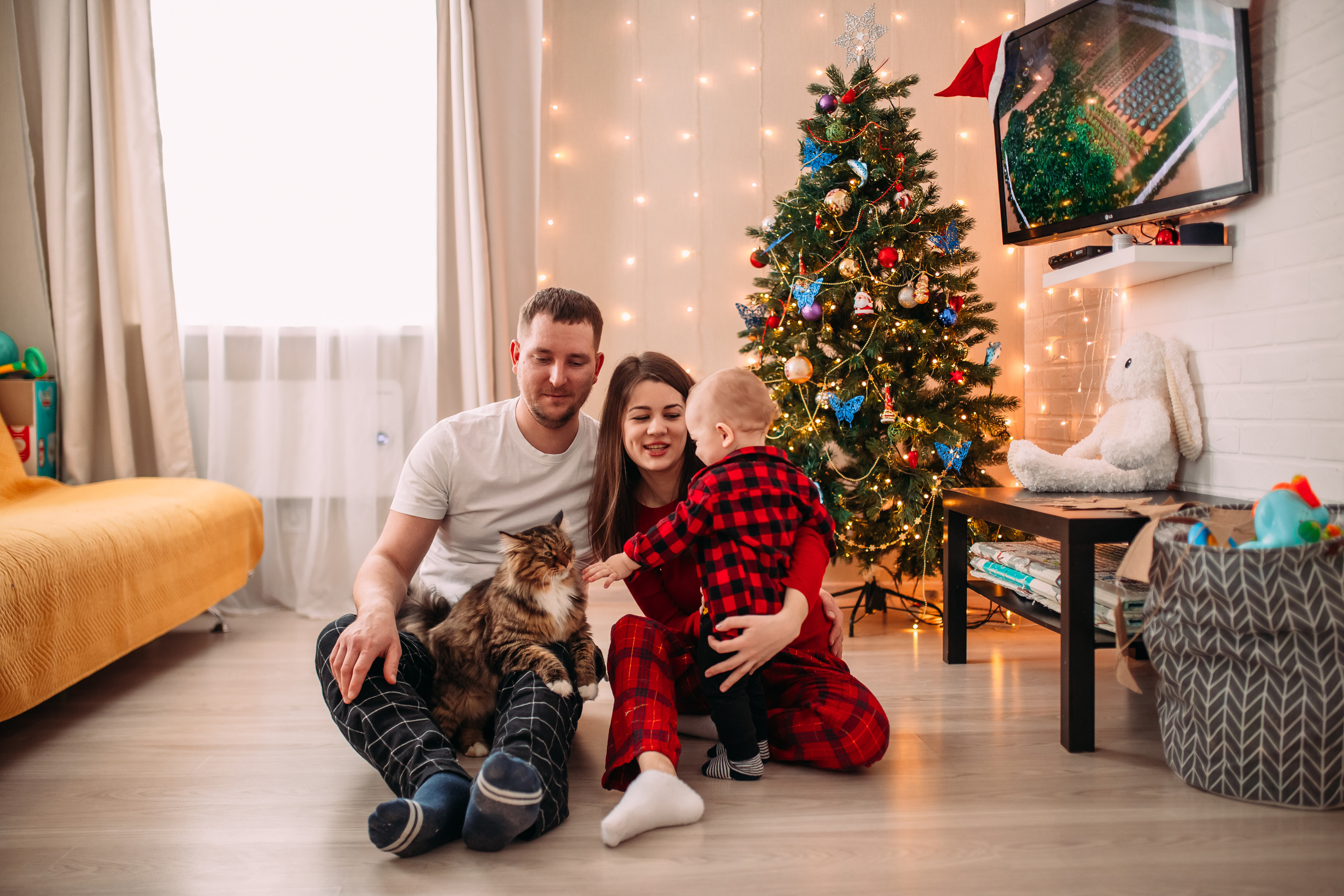 Алена, Саша, Саша и Кокос. Семейный и детский фотограф в Нижнем Новгороде Наумова Лидия