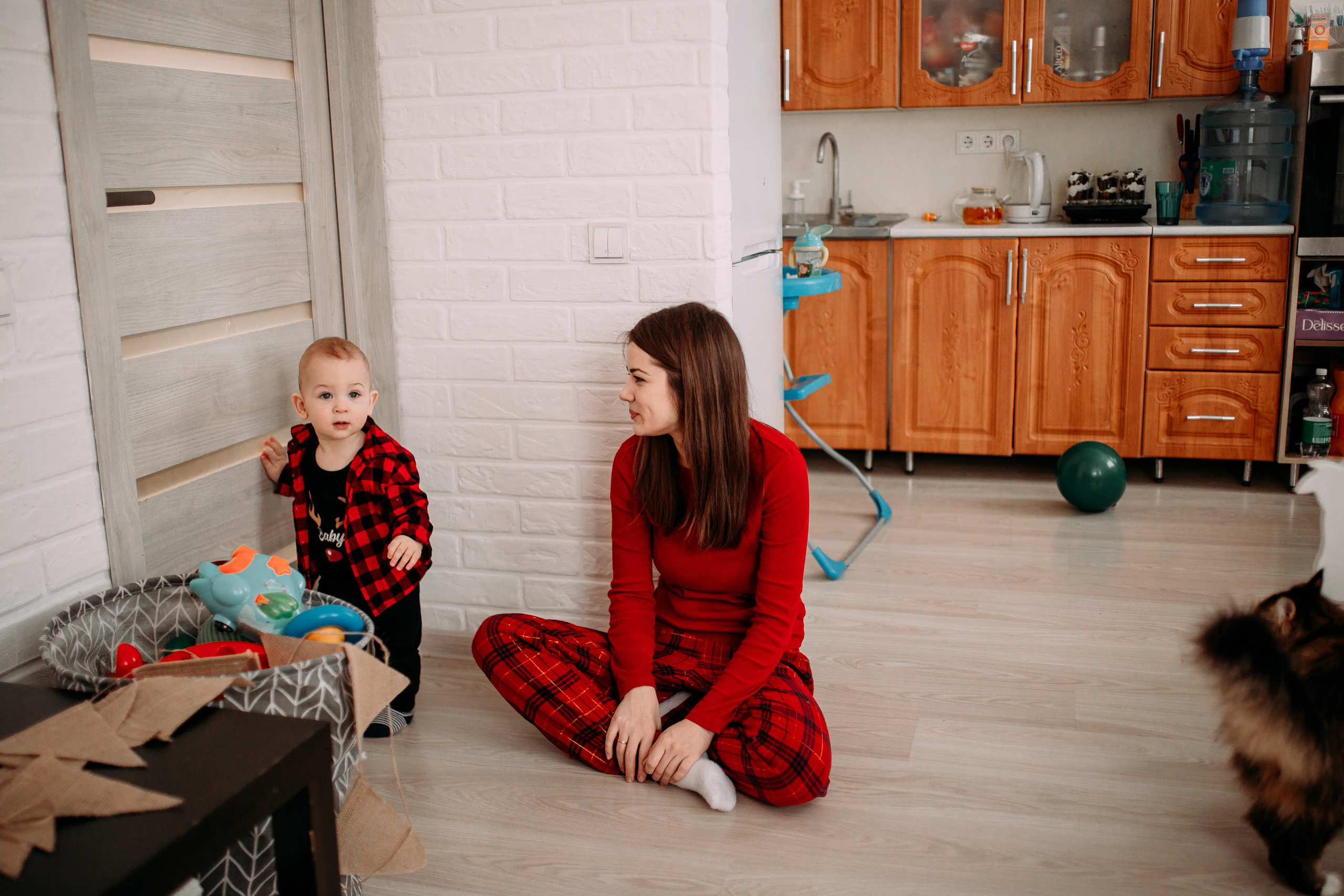 Алена, Саша, Саша и Кокос. Семейный и детский фотограф в Нижнем Новгороде Наумова Лидия