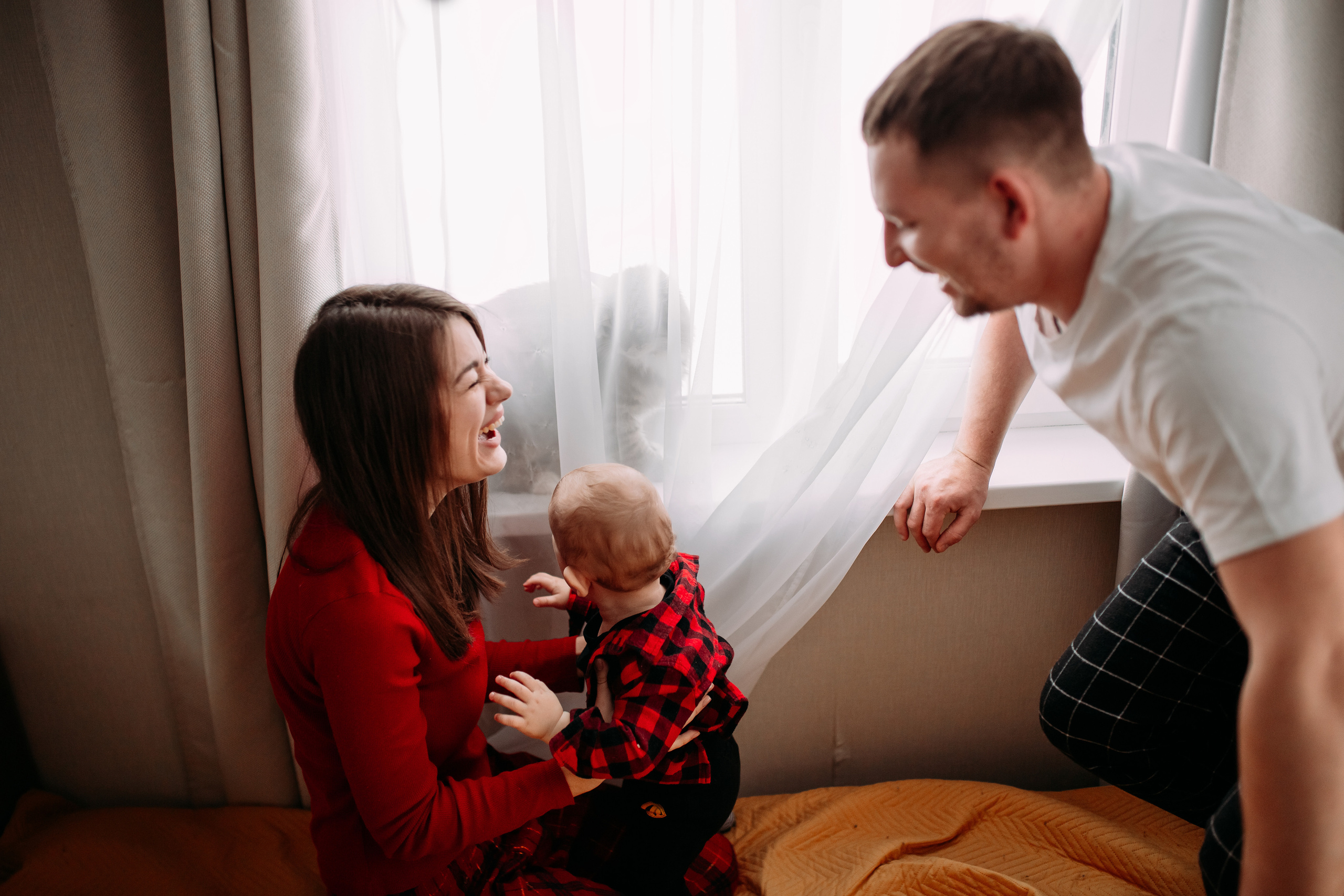 Алена, Саша, Саша и Кокос. Семейный и детский фотограф в Нижнем Новгороде Наумова Лидия
