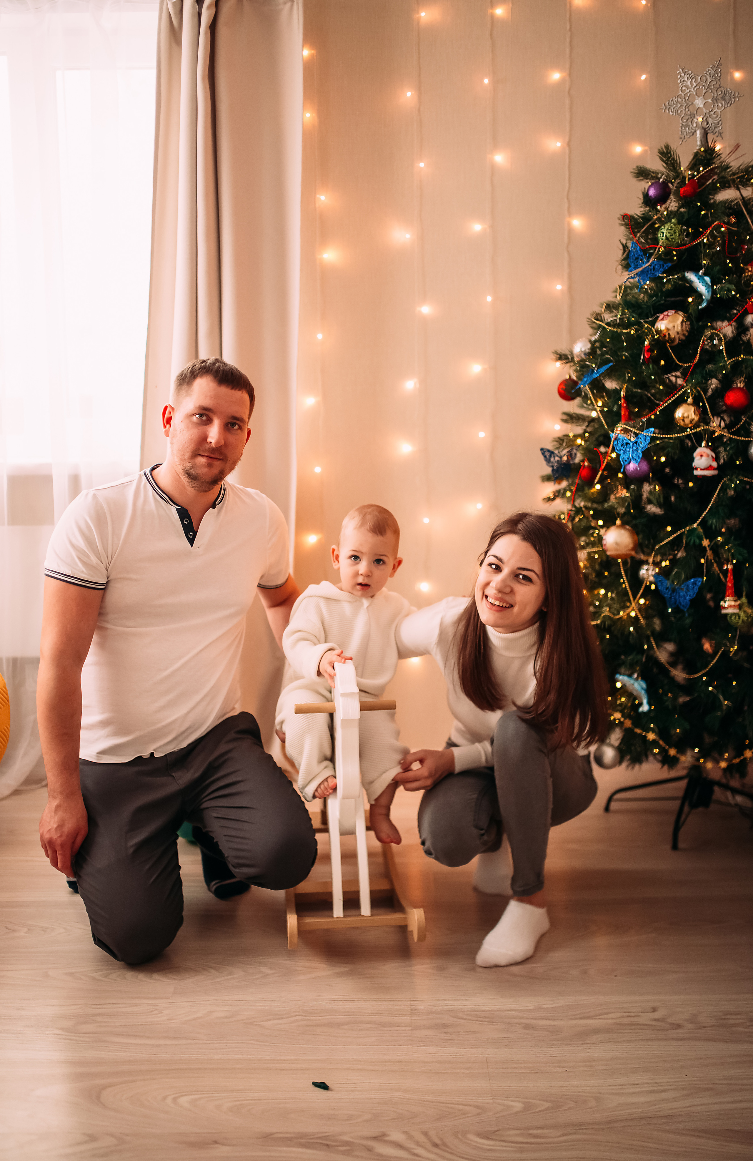 Алена, Саша, Саша и Кокос. Семейный и детский фотограф в Нижнем Новгороде Наумова Лидия