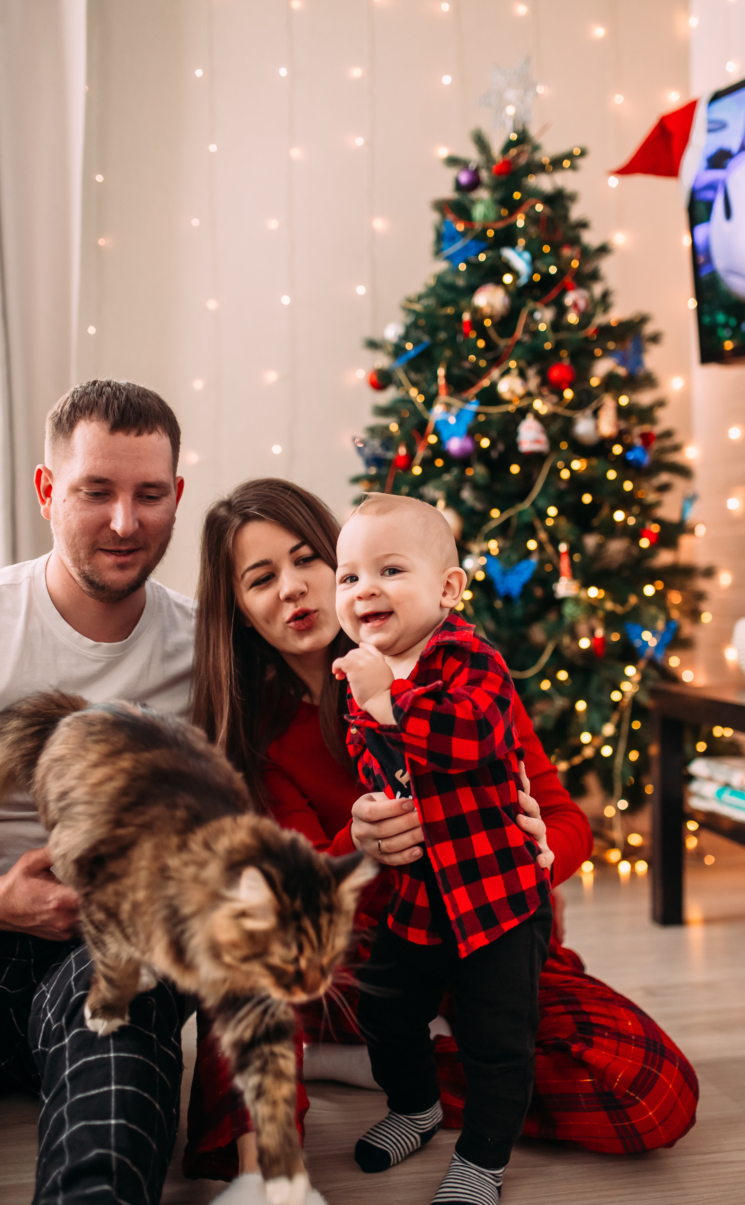 Алена, Саша, Саша и Кокос. Семейный и детский фотограф в Нижнем Новгороде Наумова Лидия
